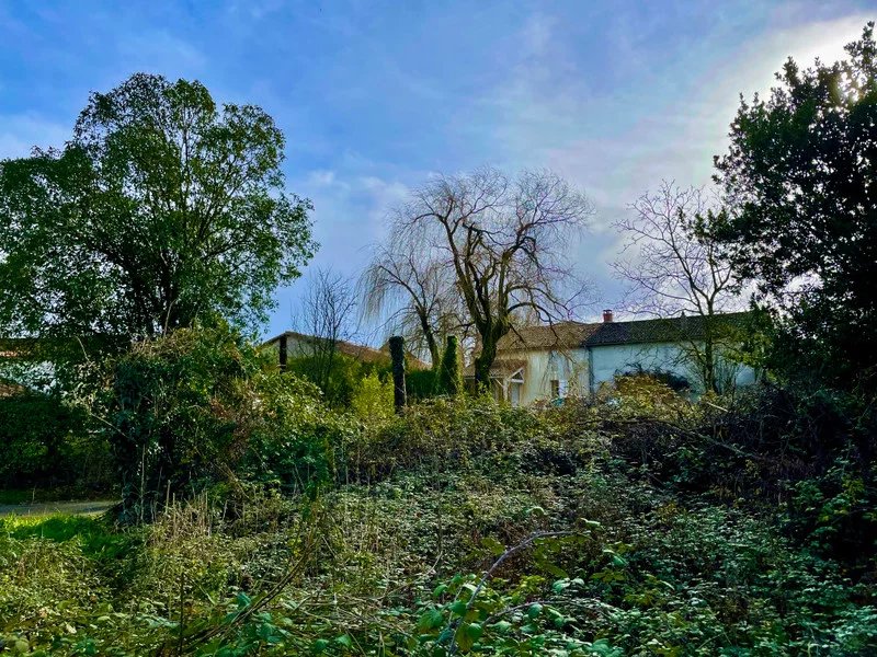 Building plot in picturesque village with outline planning permission