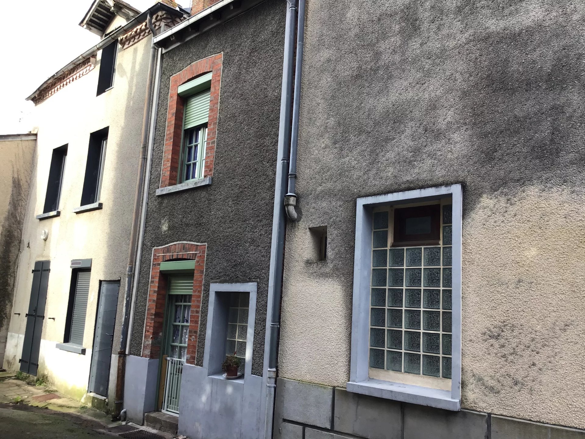 Traditional terraced village house