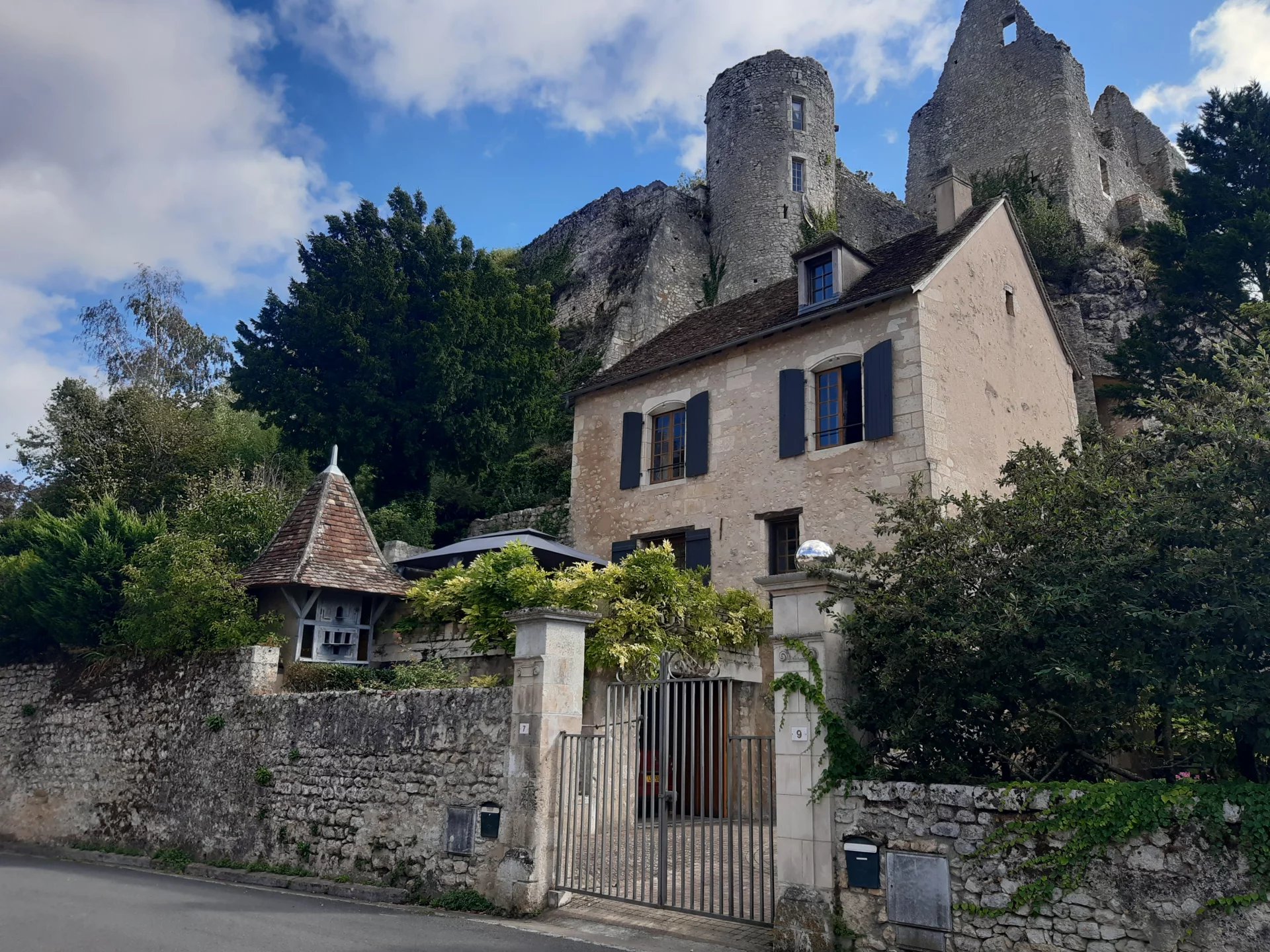 Iconic House in Picturesque Village