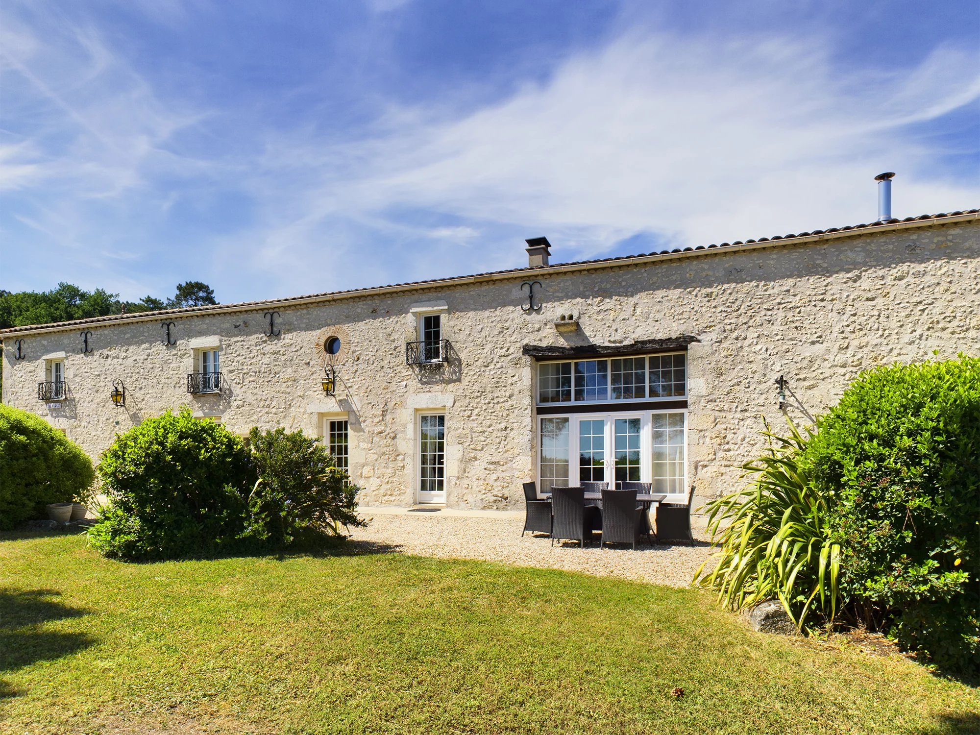 Propriété de caractère avec vue panoramique