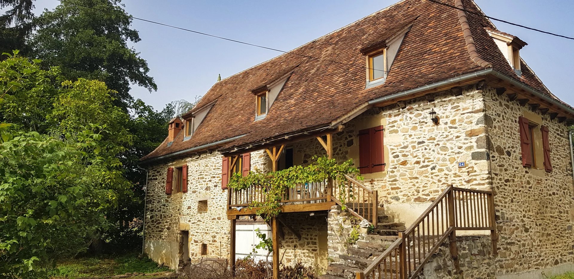 Maison de village entièrement rénovée avec vue sur la campagne