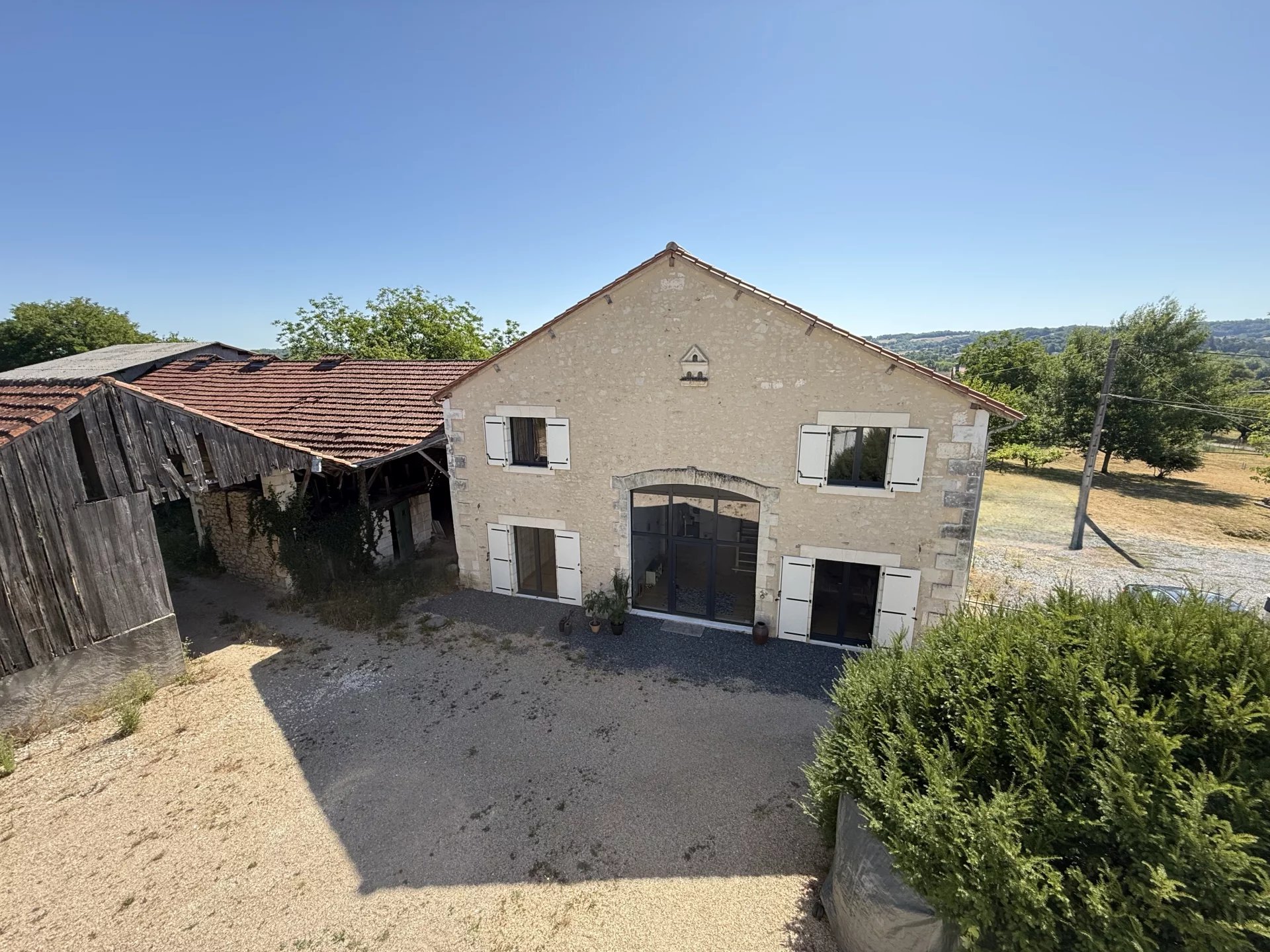 Perfect rural location on the edge of a thriving village