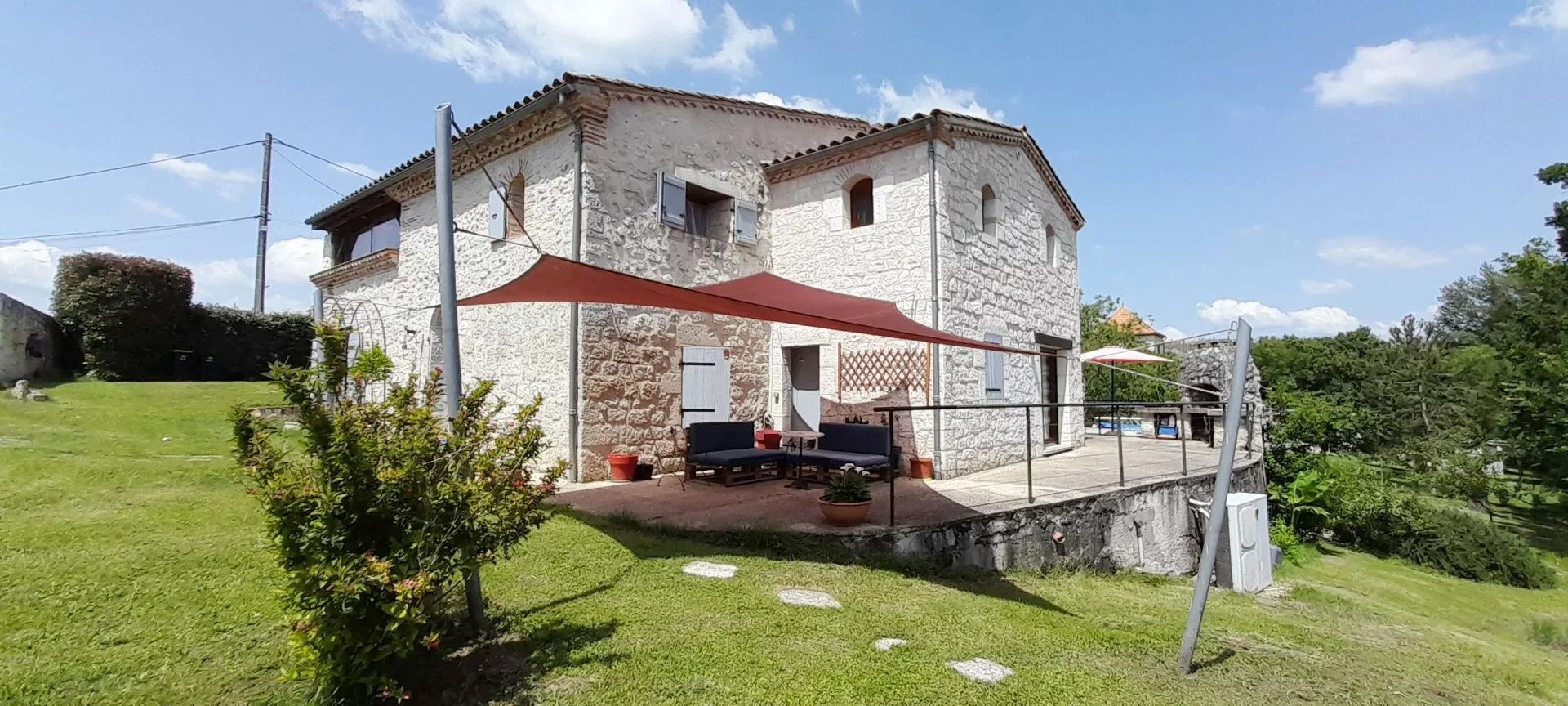 Lovely stone house