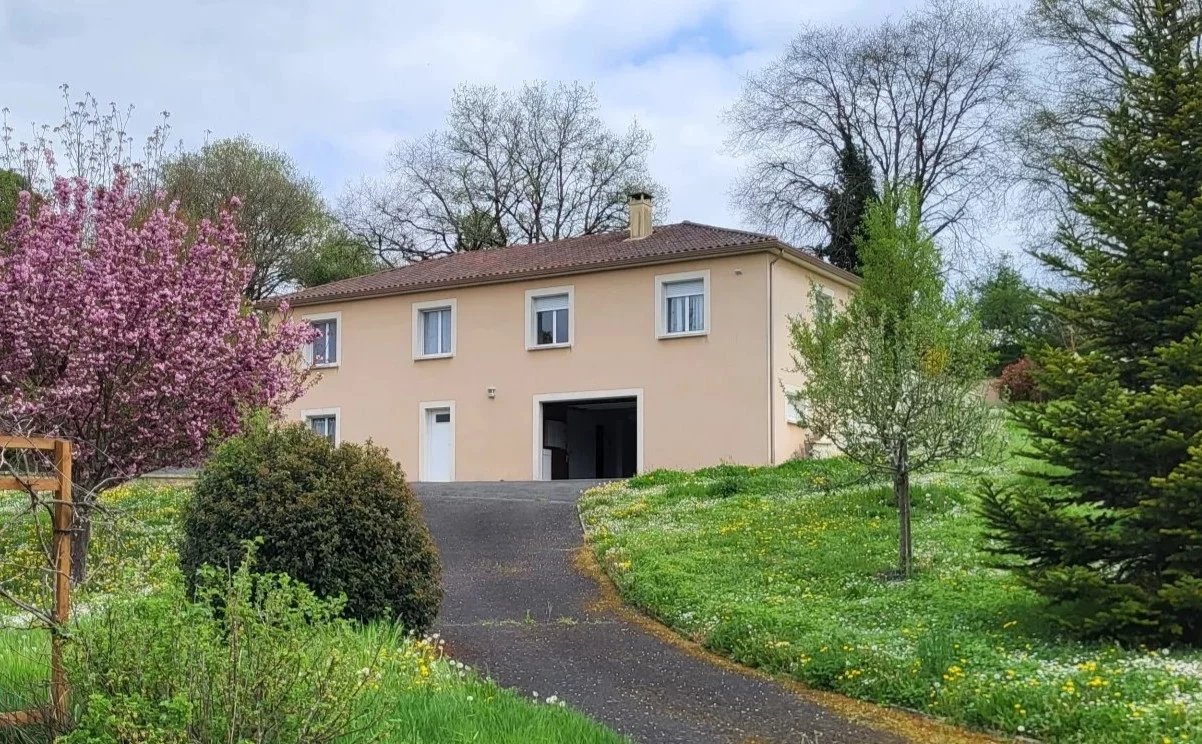 Well-equipped 4-bed house in Chauvigny