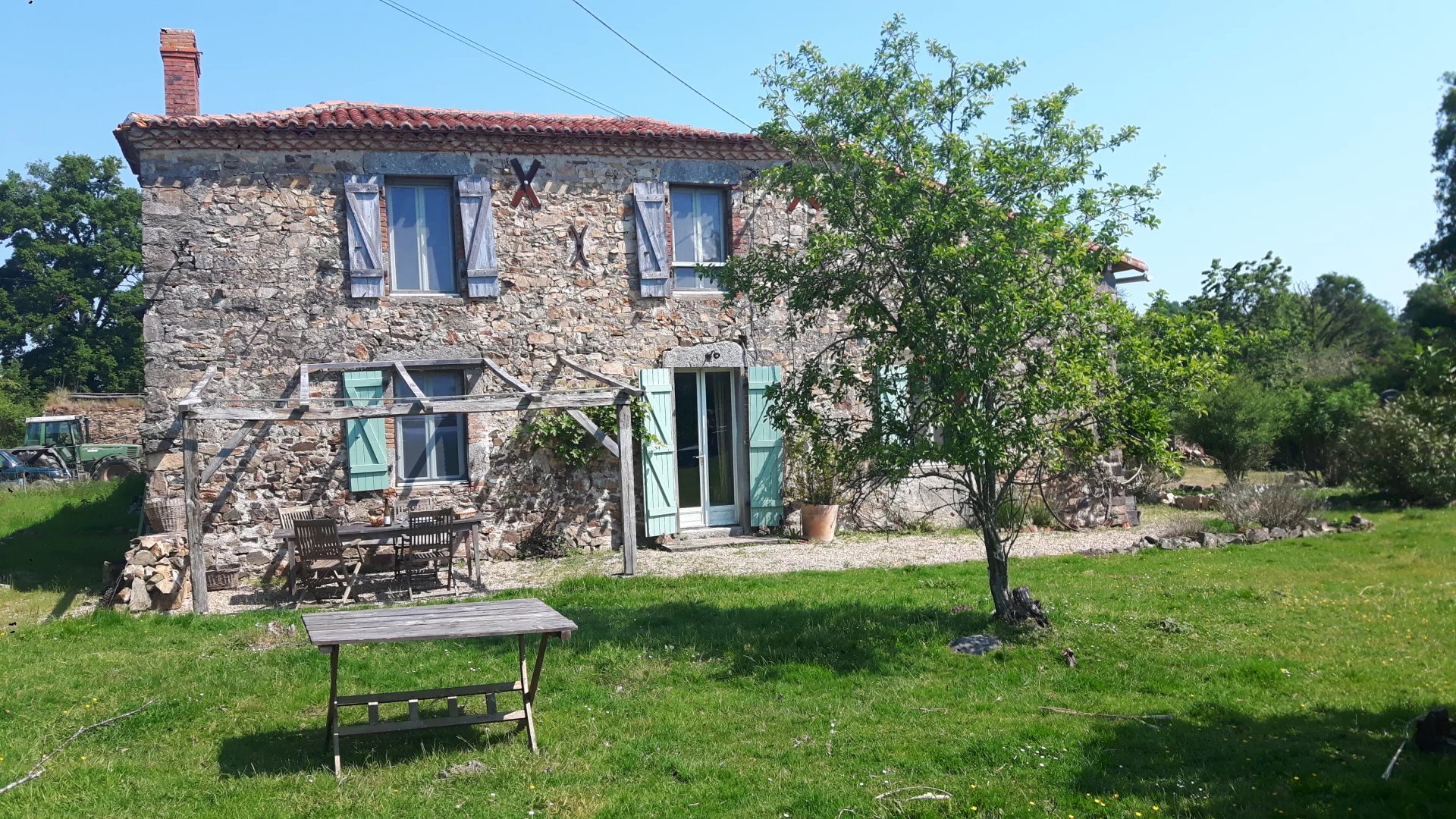 Fermette de charme en plein cœur du Limousin