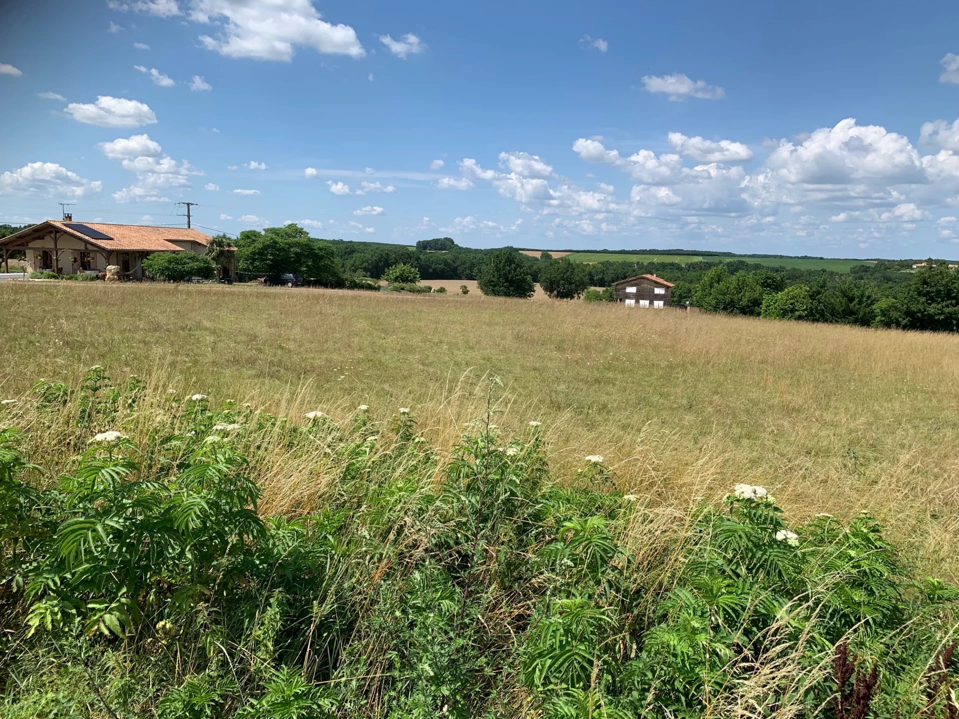 Terrain à bâtir