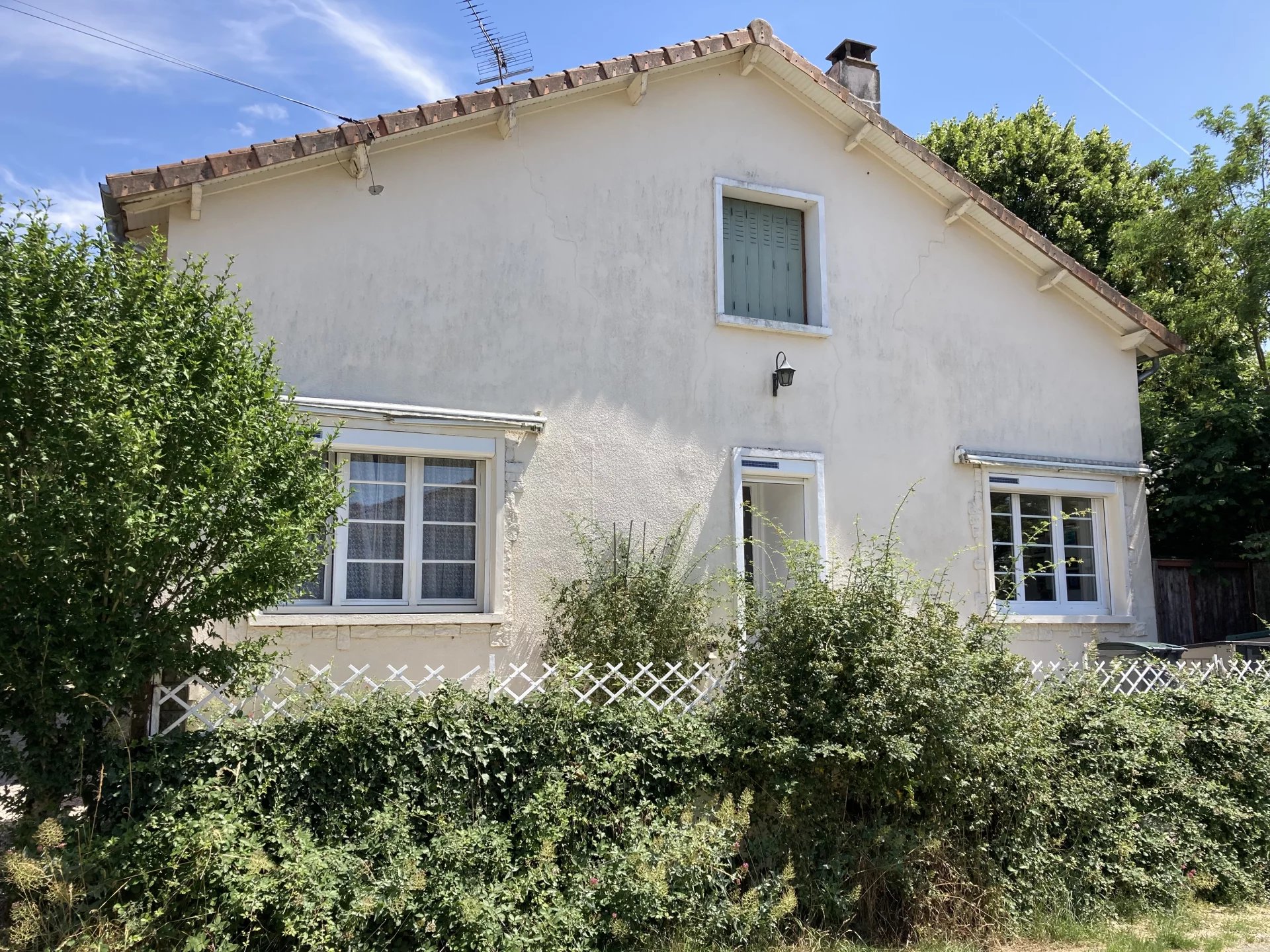 Large house with fine views