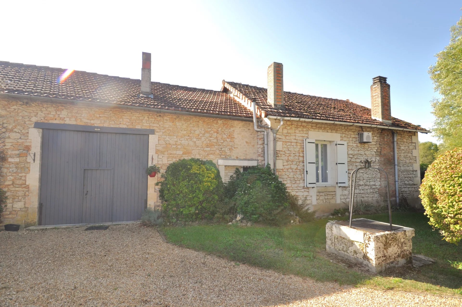 Renovated 4 bedroomed stone-built property with rental opportunity