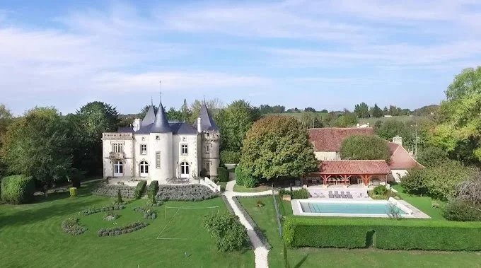 Magnificent 19th Century Château