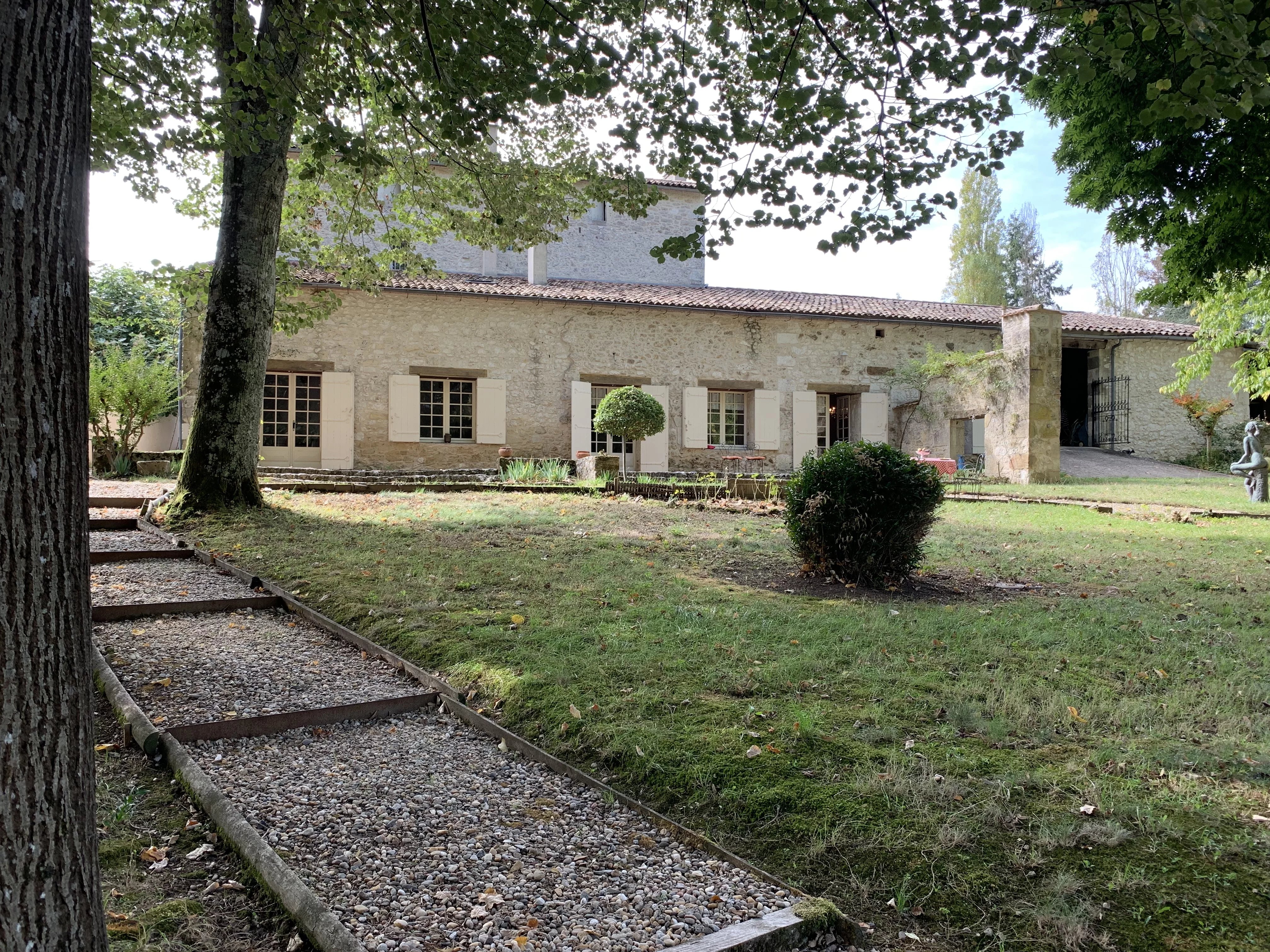 A Magnificent Maison de Maître with a Beautiful Secluded Garden