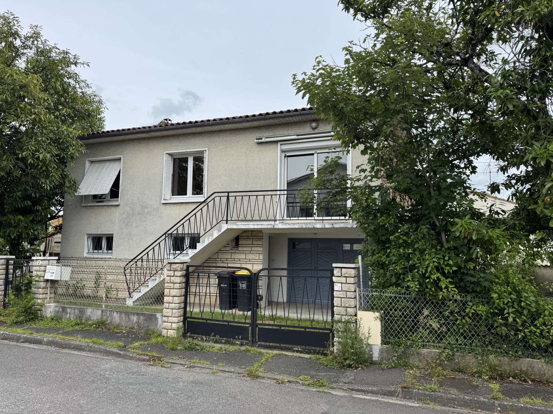 Maison moderne en bordure d'Angoulême