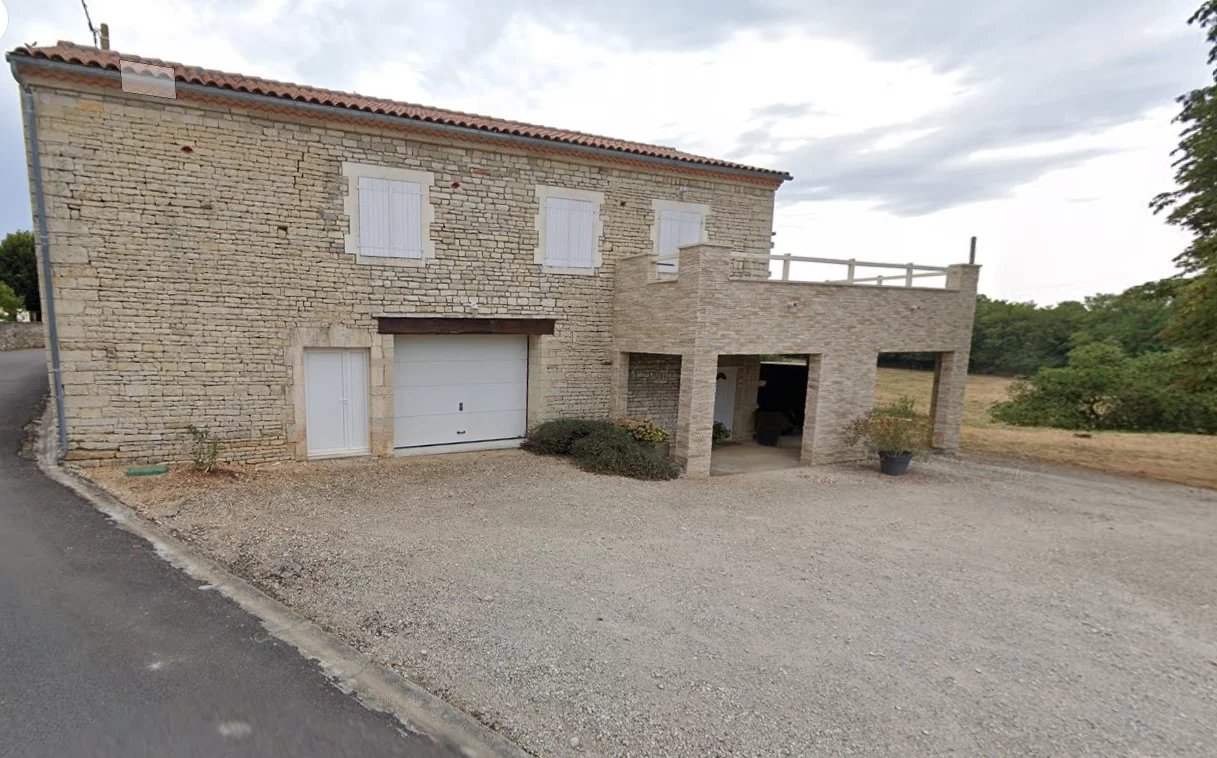 Tastefully renovated barn with outbuildings and garden