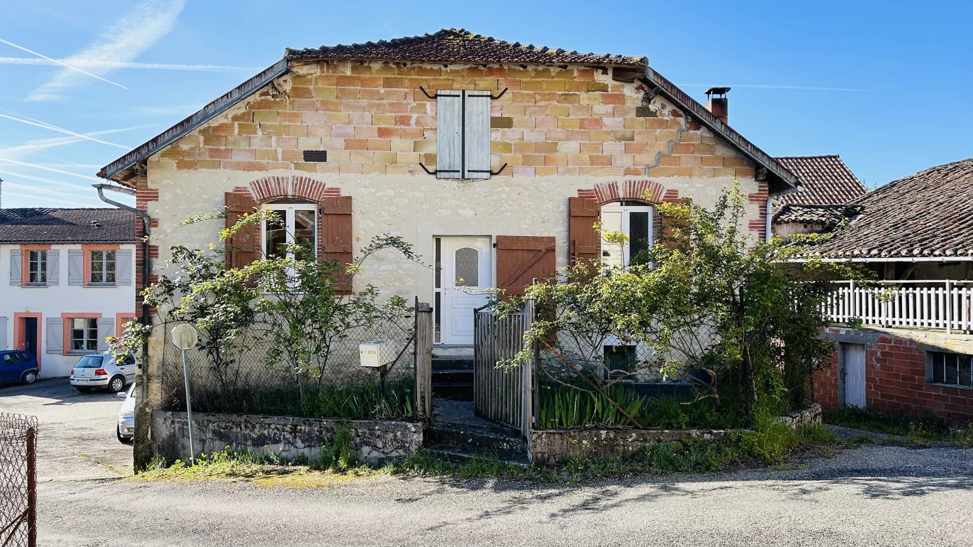 Cute village house to restore