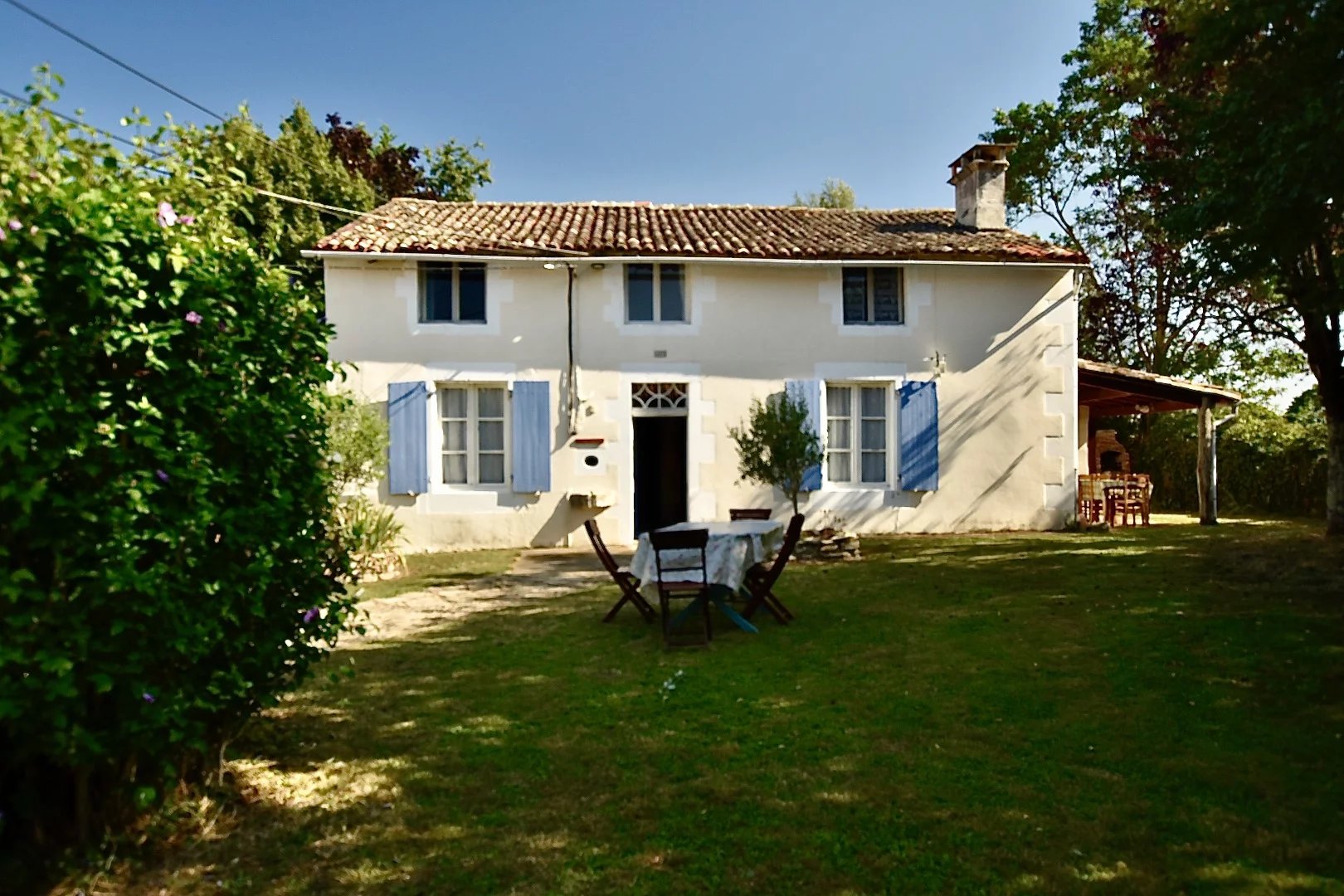 Ferme de 3 lits avec 3 gîtes et une piscine