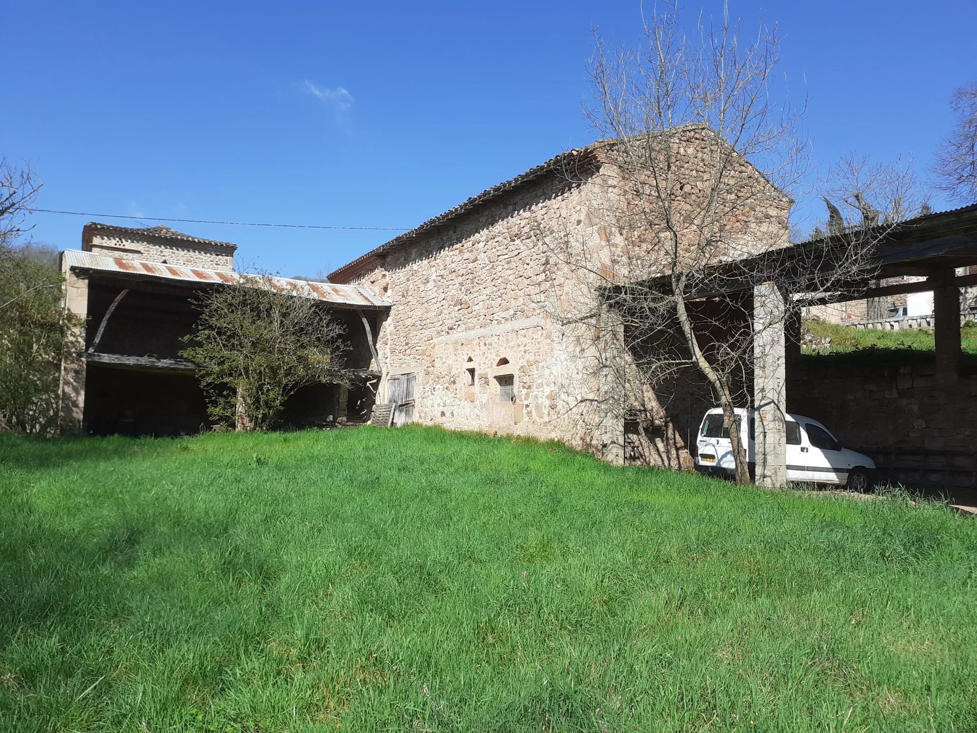 Barn to develop with large garden