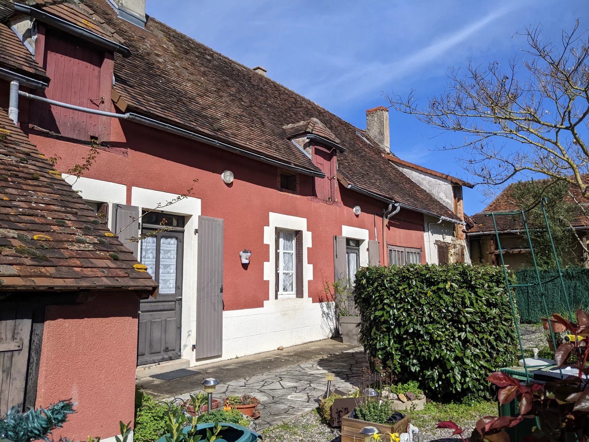 Charmant cottage de 3 chambres dans un hameau sympathique