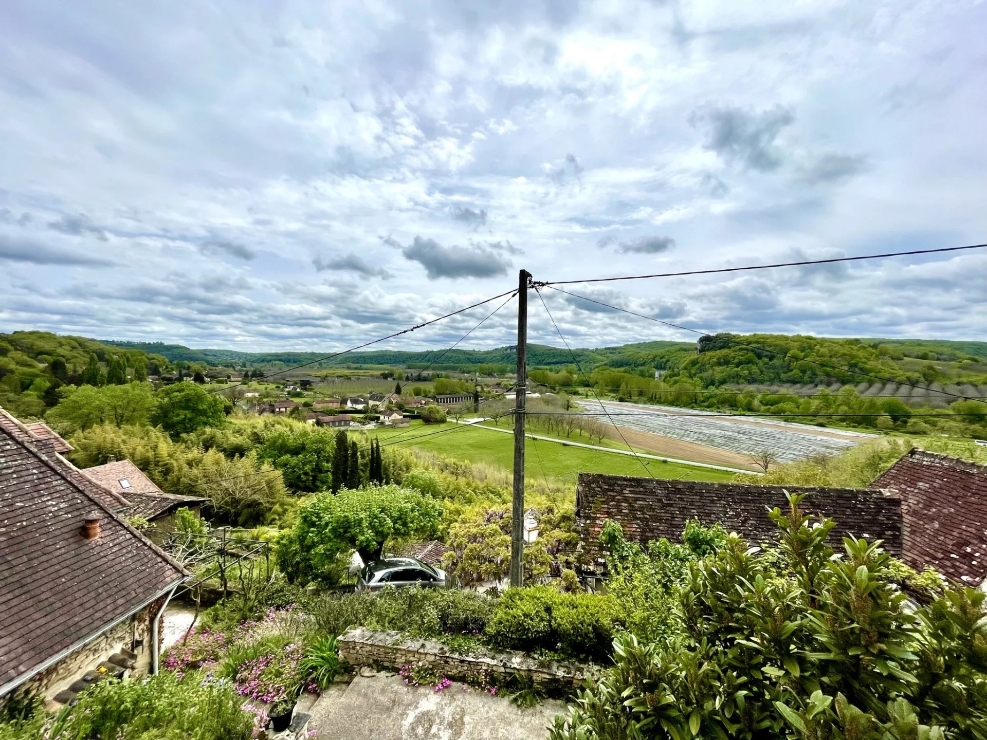 RARE opportunity to own a house in one, if not THE most beautiful village of France