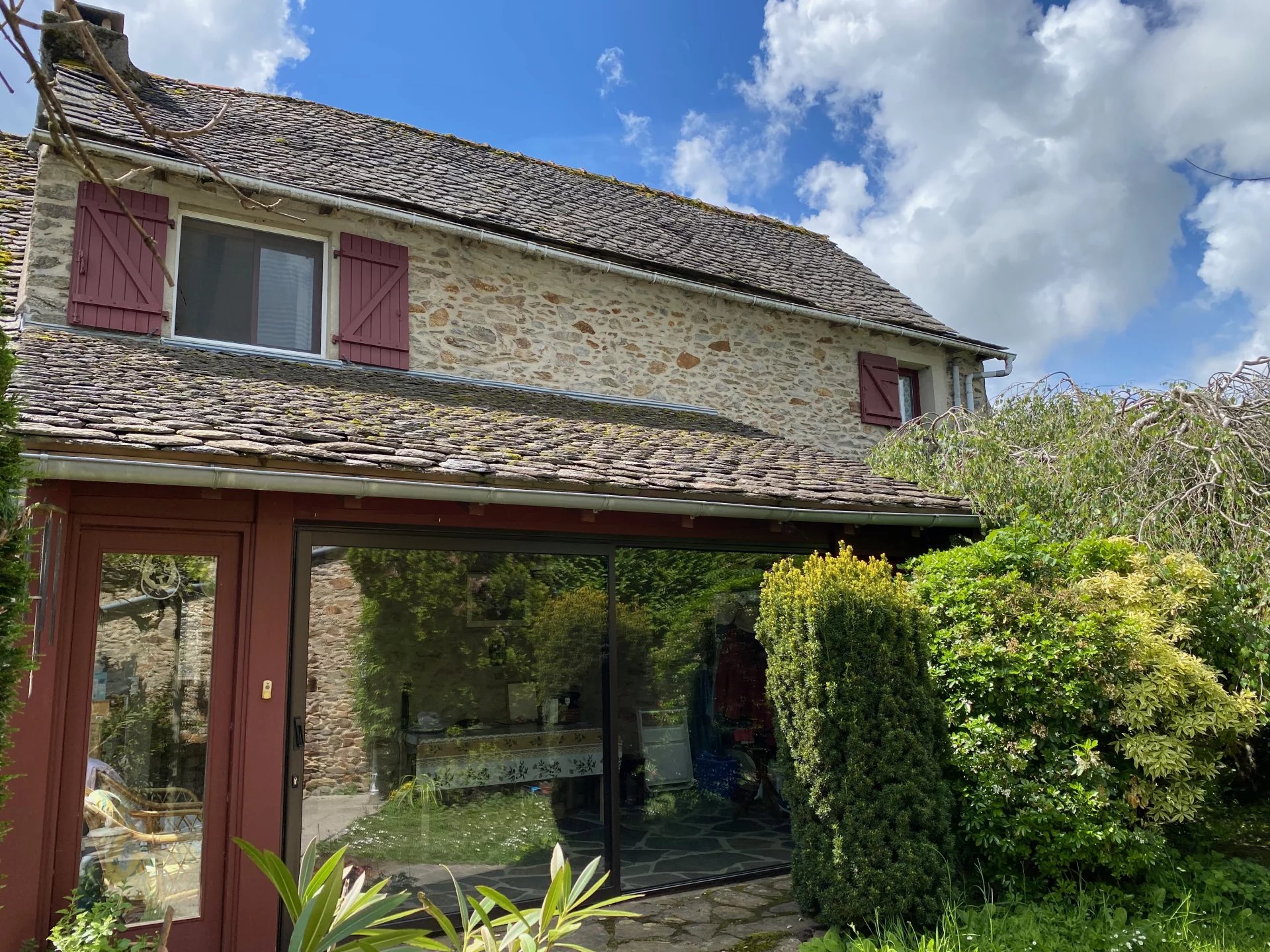 Farmhouse with pool