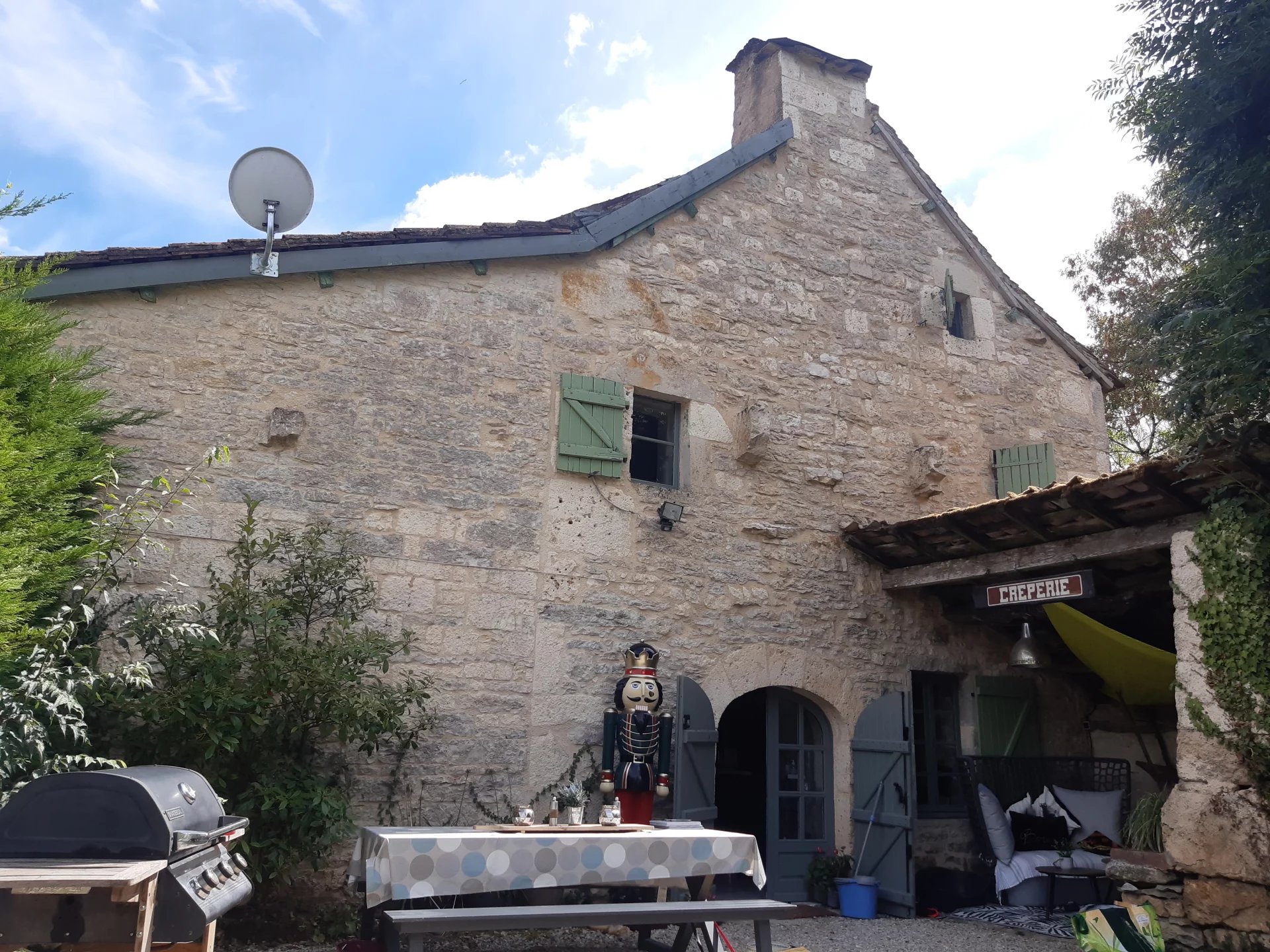 Maison de 4-6 chambres dans un charmant hameau