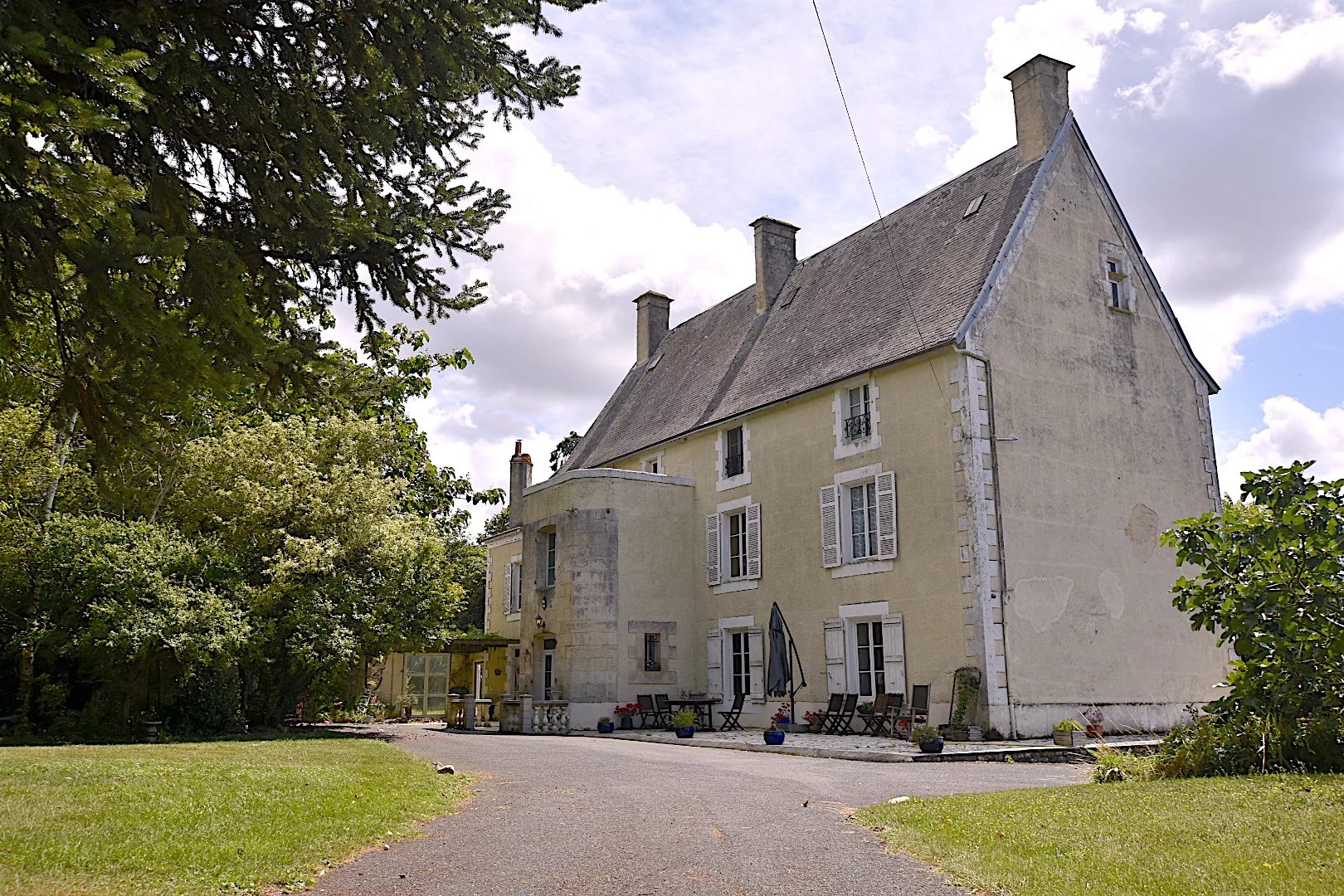 Charming Château with exciting development potential