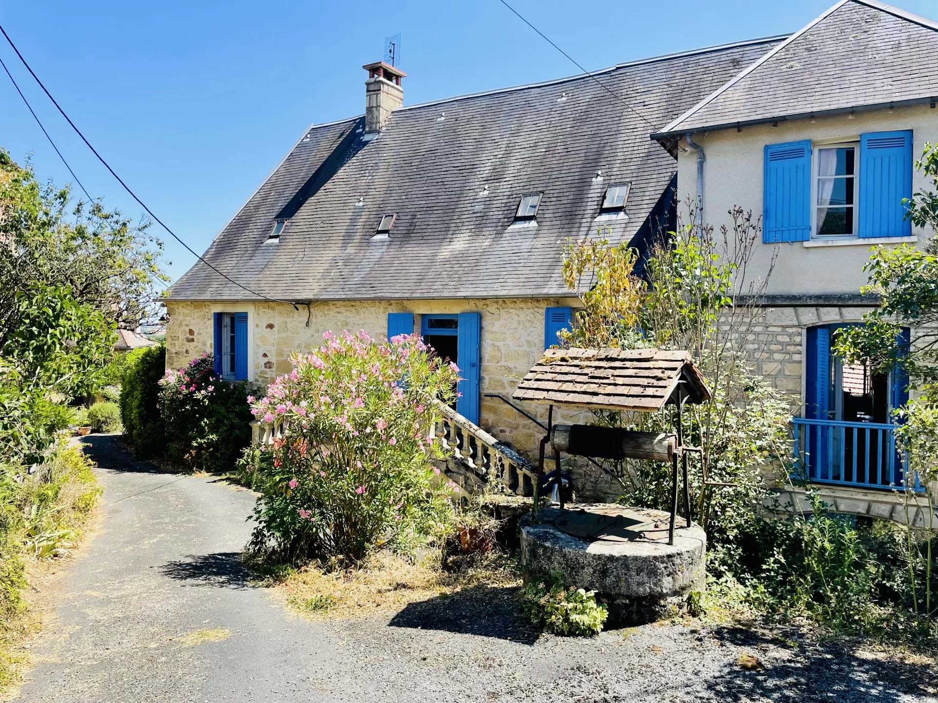 Maison de maitre avec vue panoramique