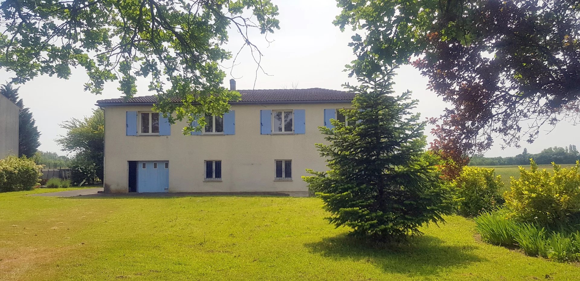 Maison de village de 4 chambres avec vue dégagée