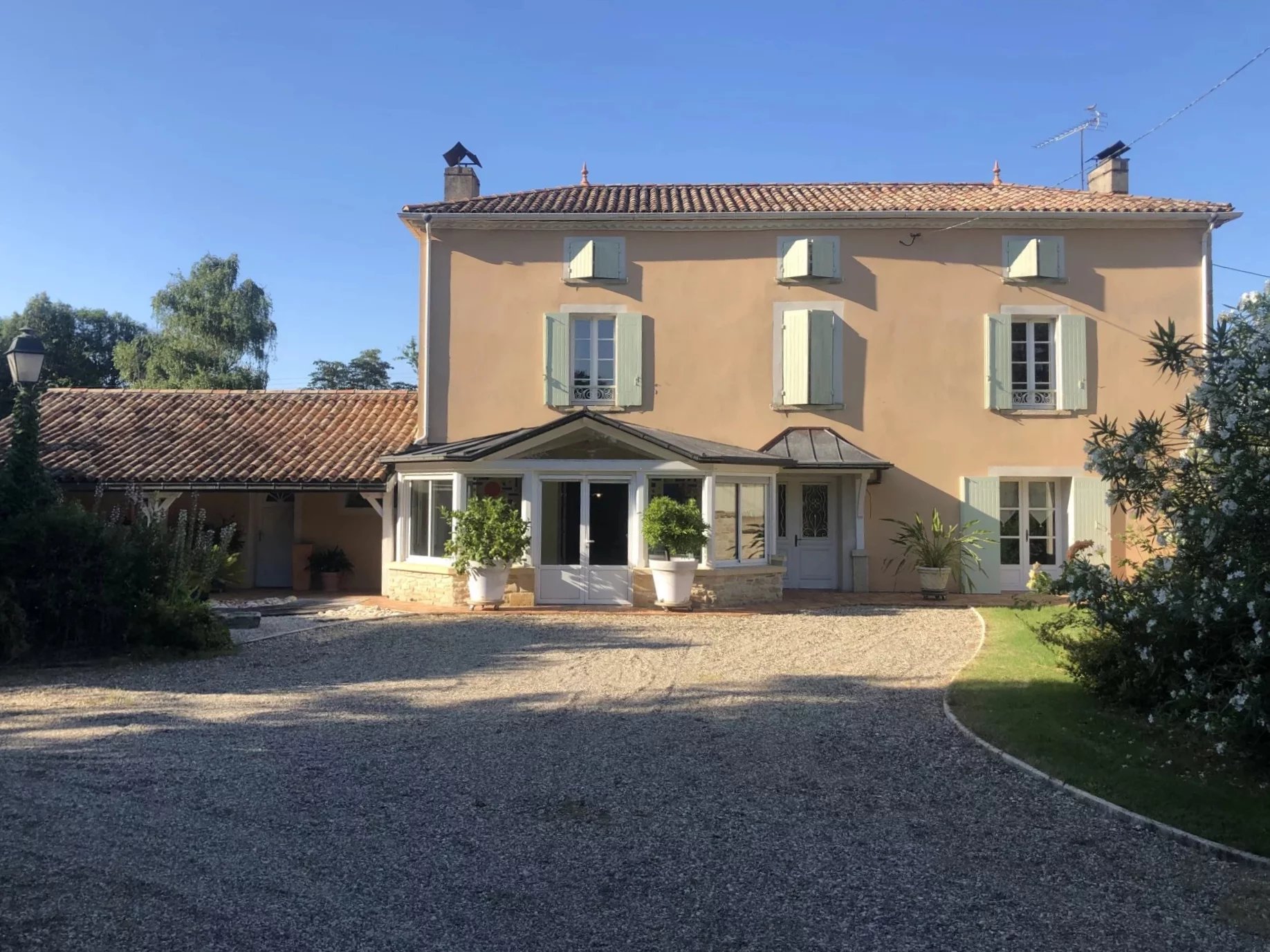 Charming 19th-century Gironde house