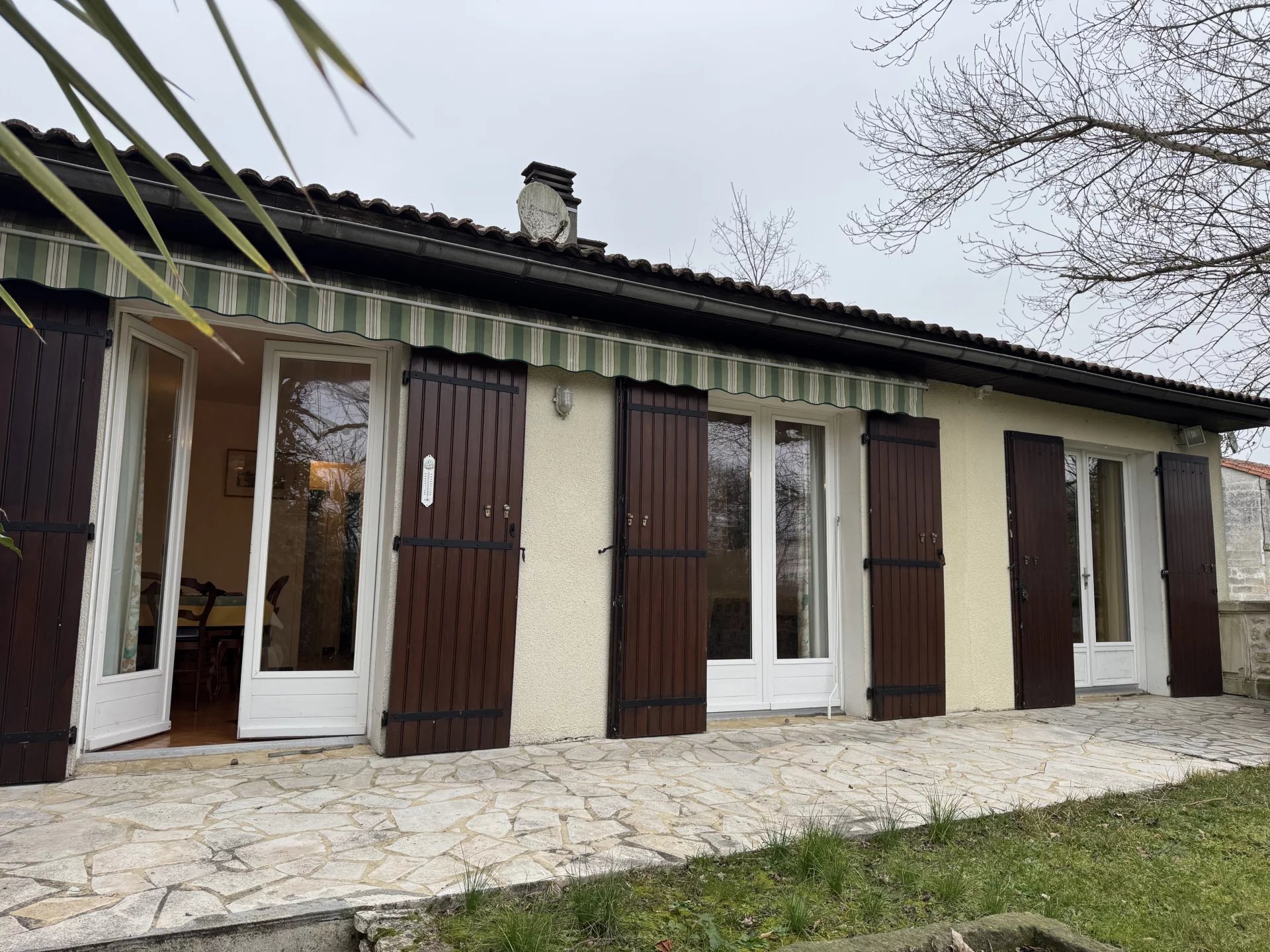 Maison de vacances idéale avec vue sur la Charente