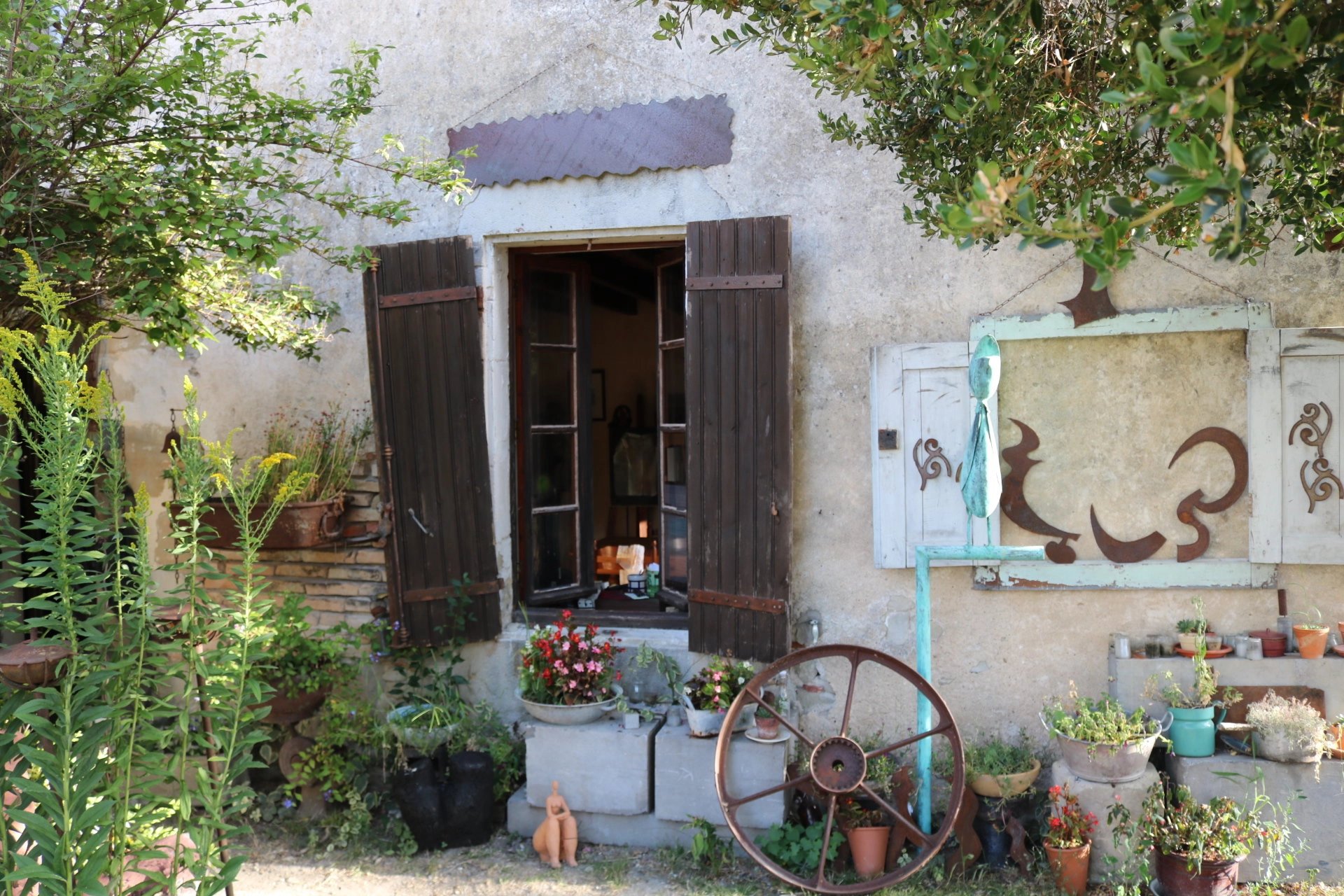 Town House with garden and workshop