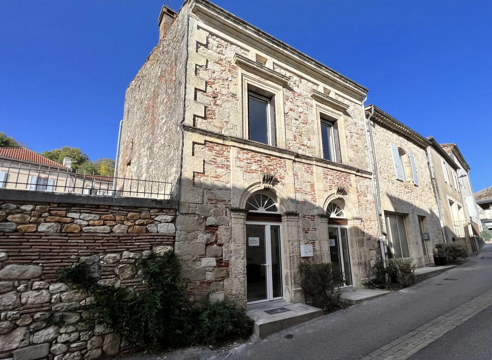 Newly renovated house in the centre of a medieval village