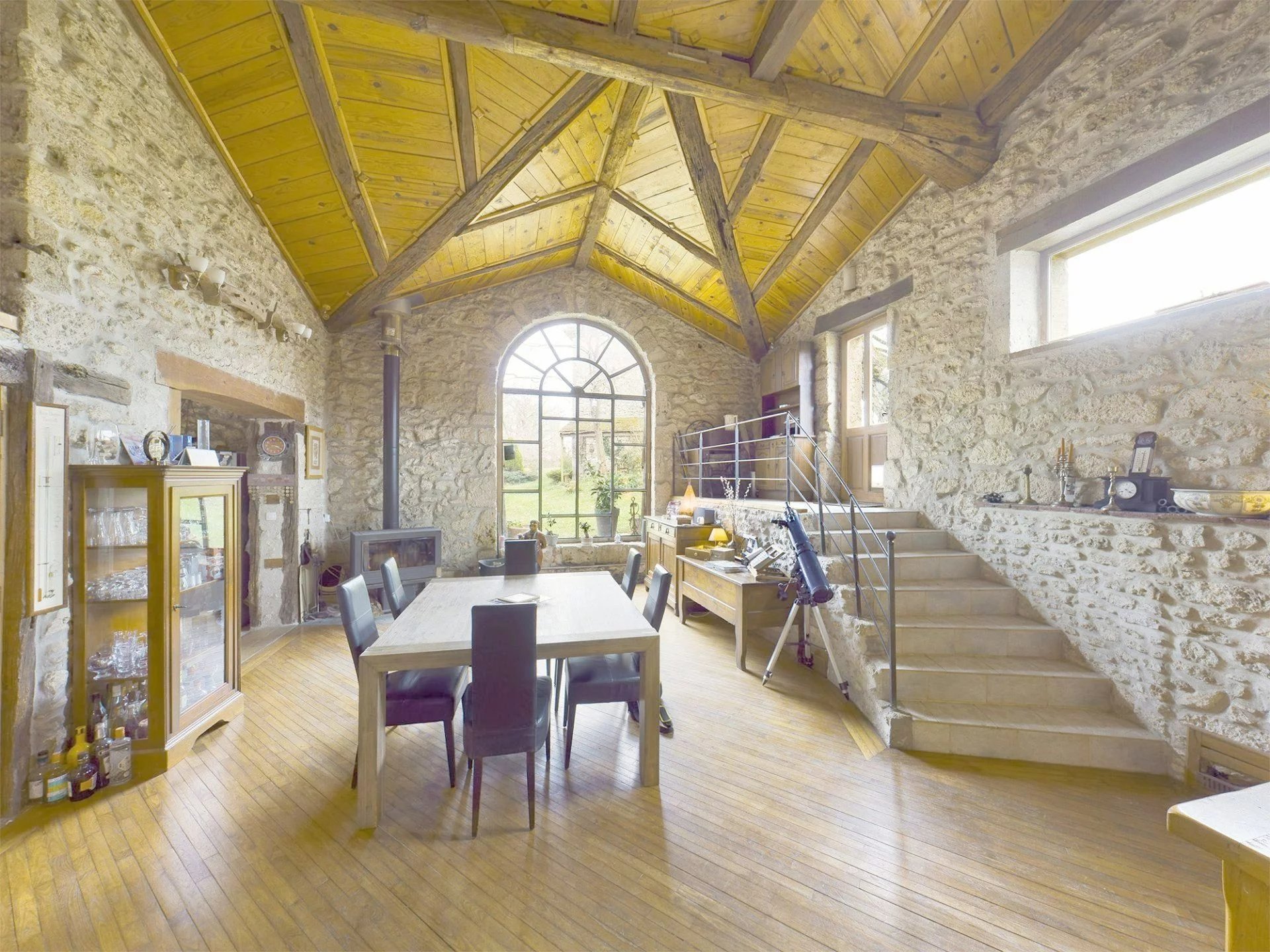 A real haven of peace for this superb property