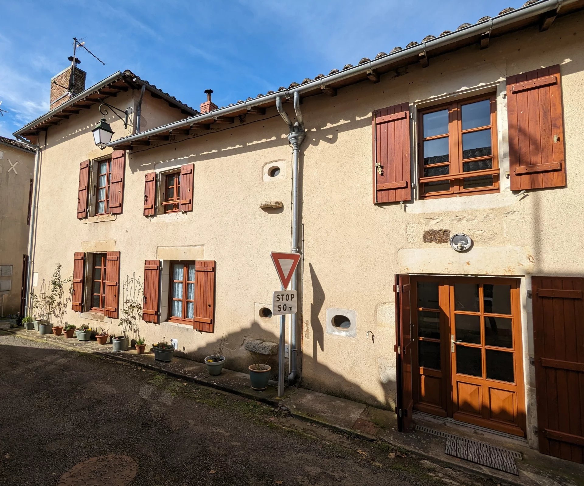 Village House With Attached Gite
