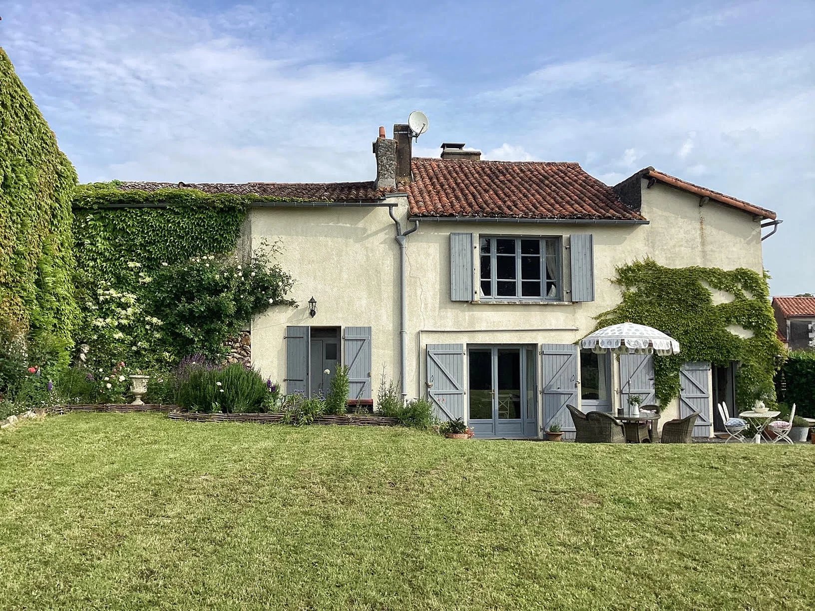 Charming Village house with garden