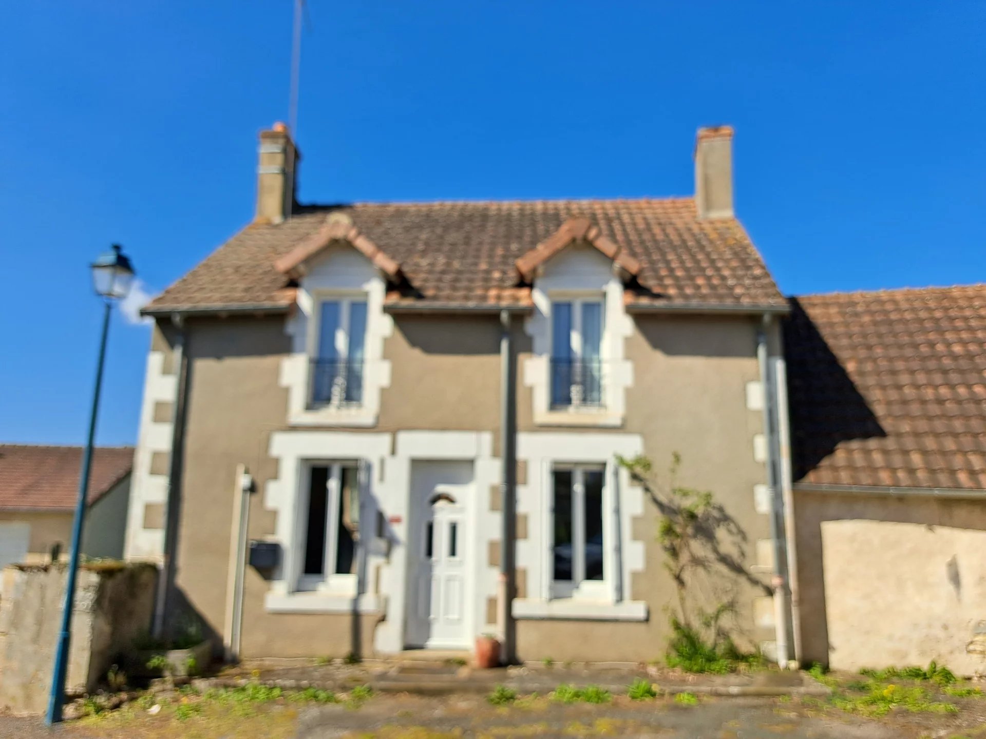 Charming detached cottage in a popular village