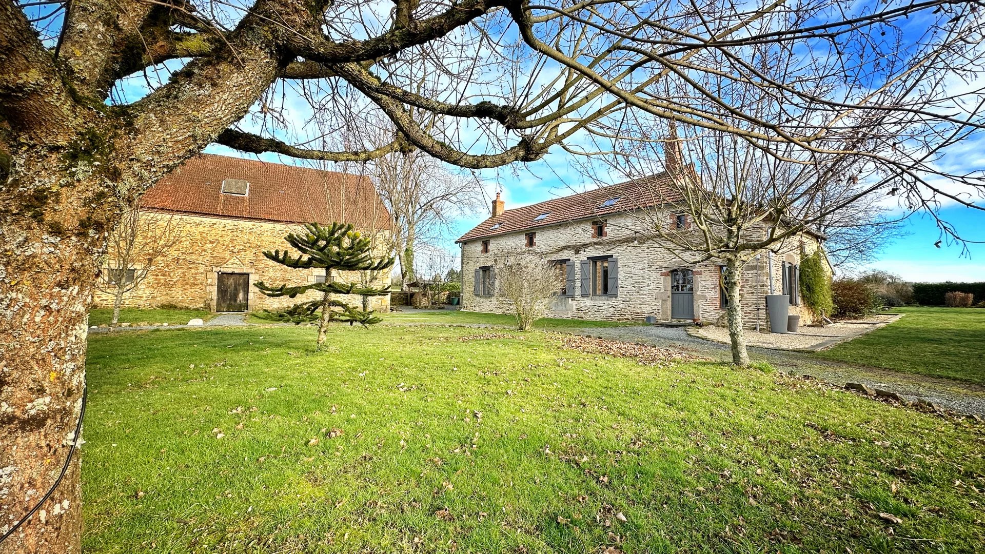 Beautifully renovated property within an enclosed country domain with further potential