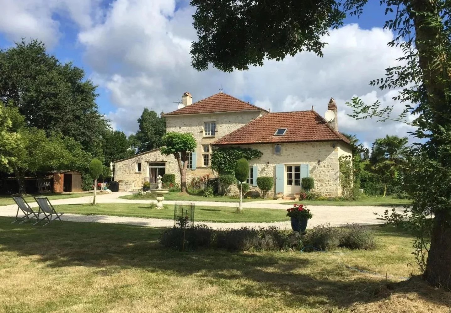 Manoir chargé d'Histoire