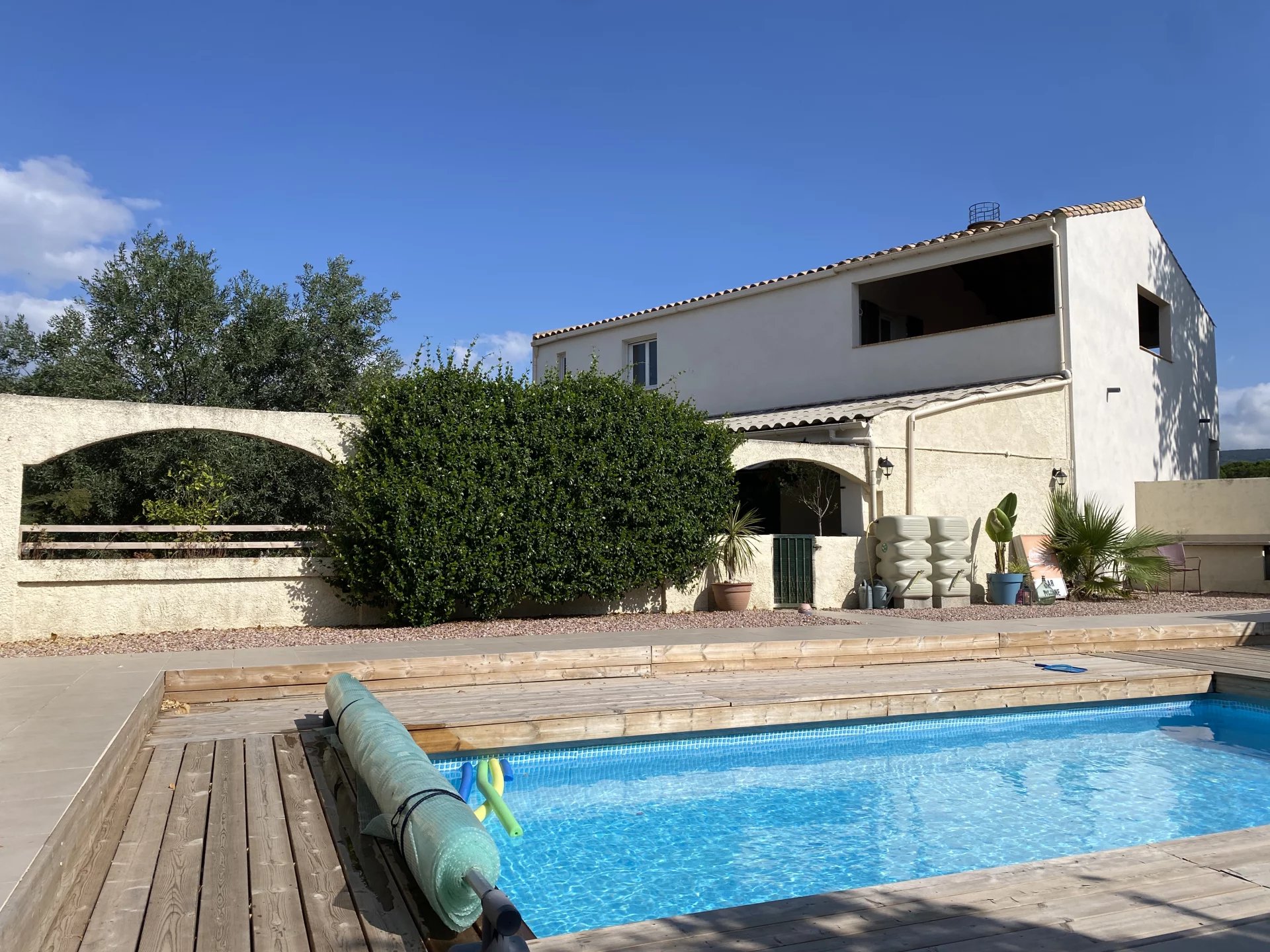 Trausse - Maison de village, 5 chambres et piscine