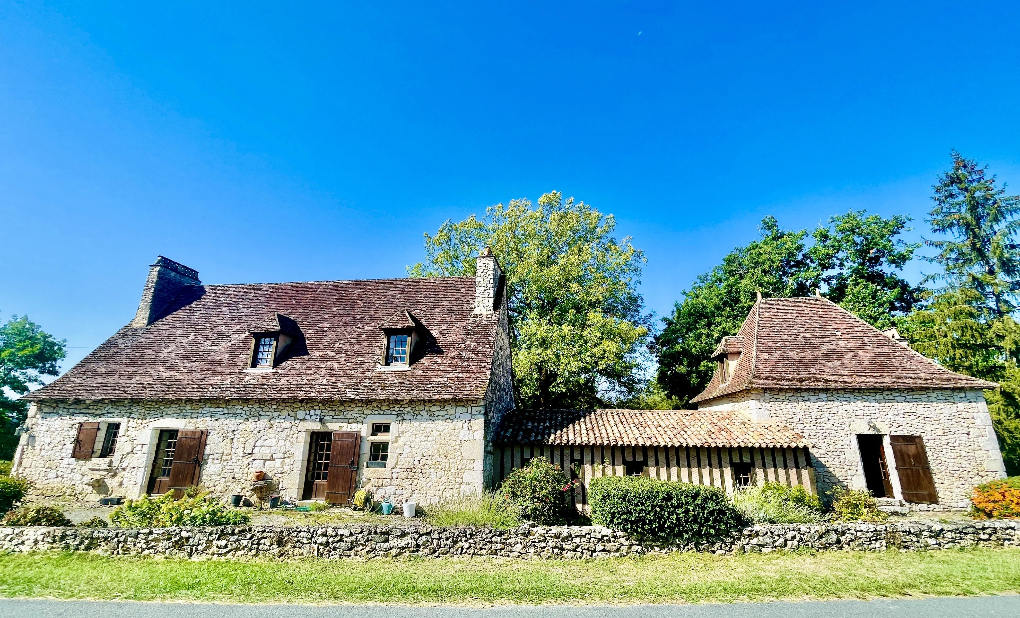 Beautiful traditional stone farmhouse