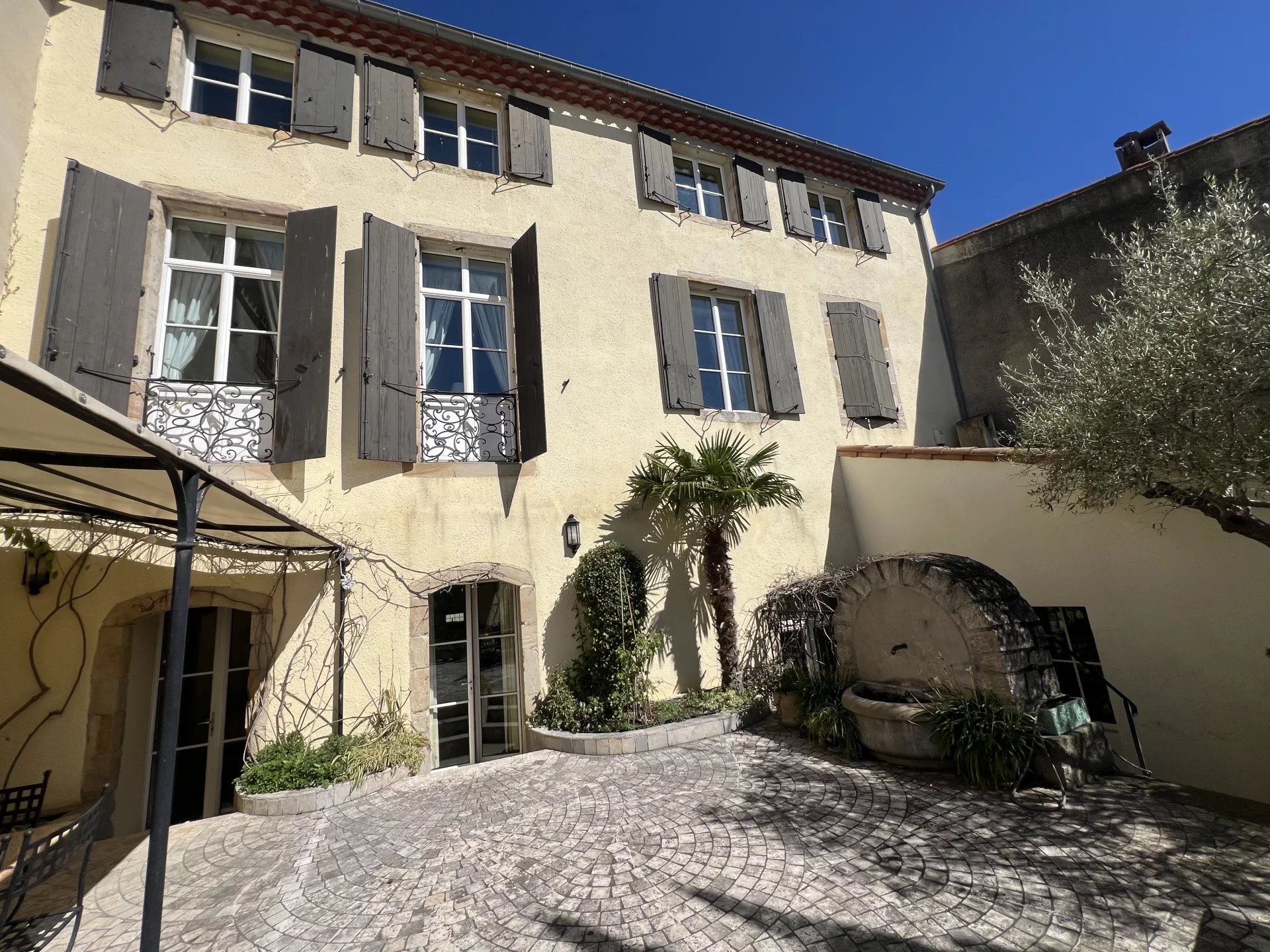 Exceptional Historic Residence in the Heart of Limoux
