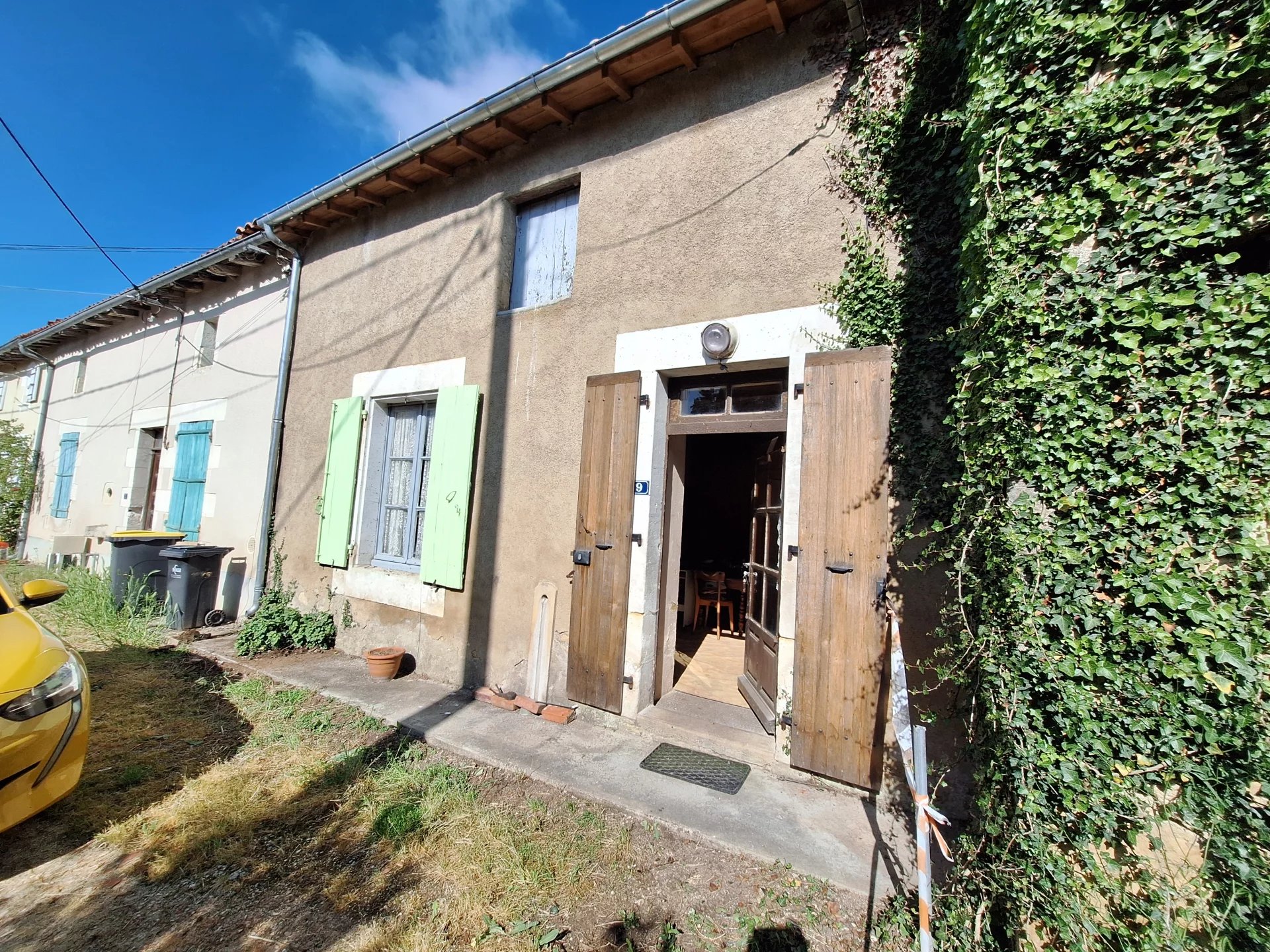 Maison en pierre à rénover