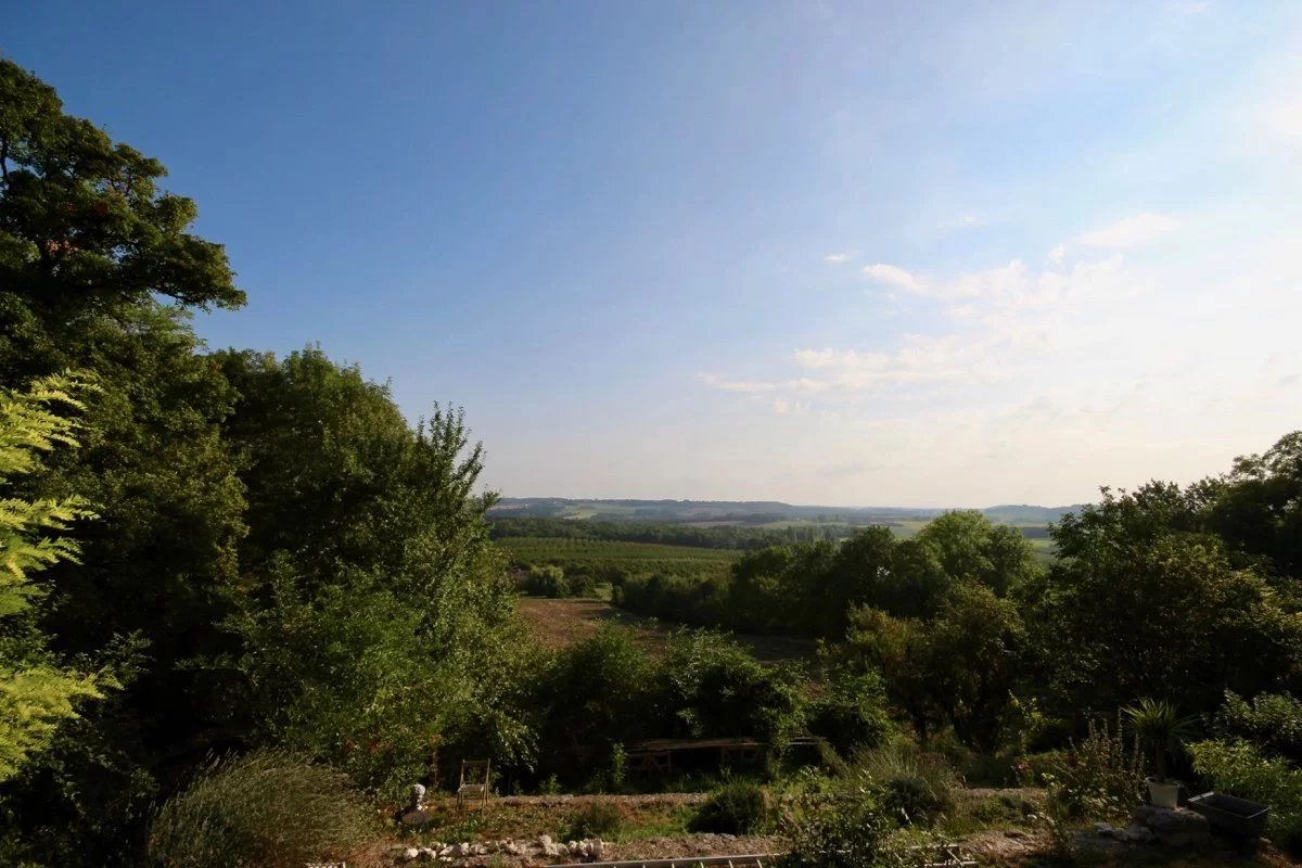 Stone property with a truly fabulous view