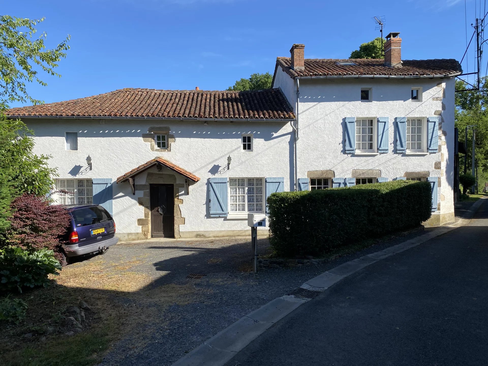 Maison et locations de vacances dans un cadre idyllique