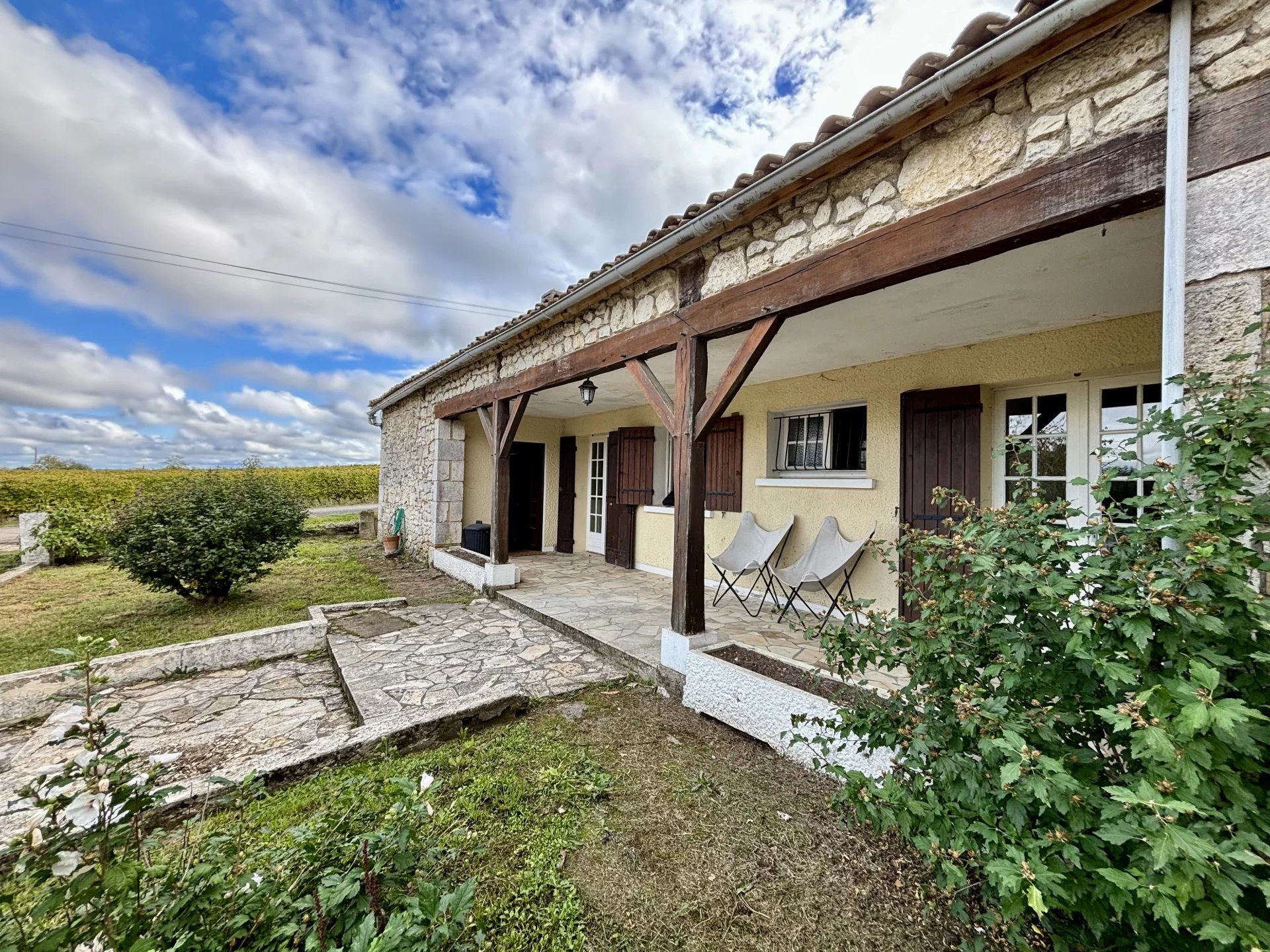 Maison en pierre à 5 minutes de Bergerac et son aéroport