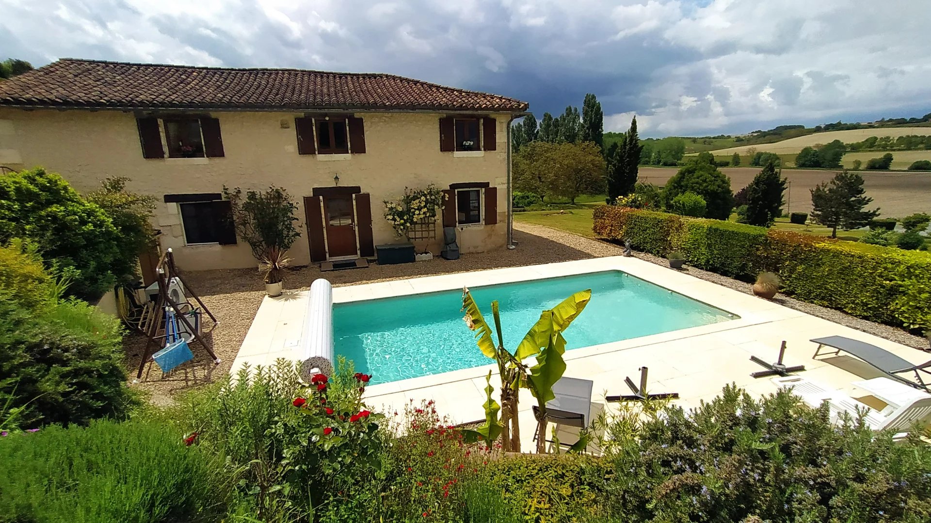 Belle propriété avec vue dégagée
