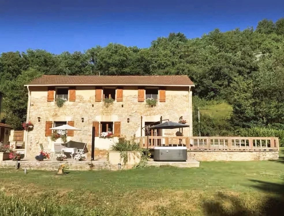 Two beautiful houses in picturesque surroundings