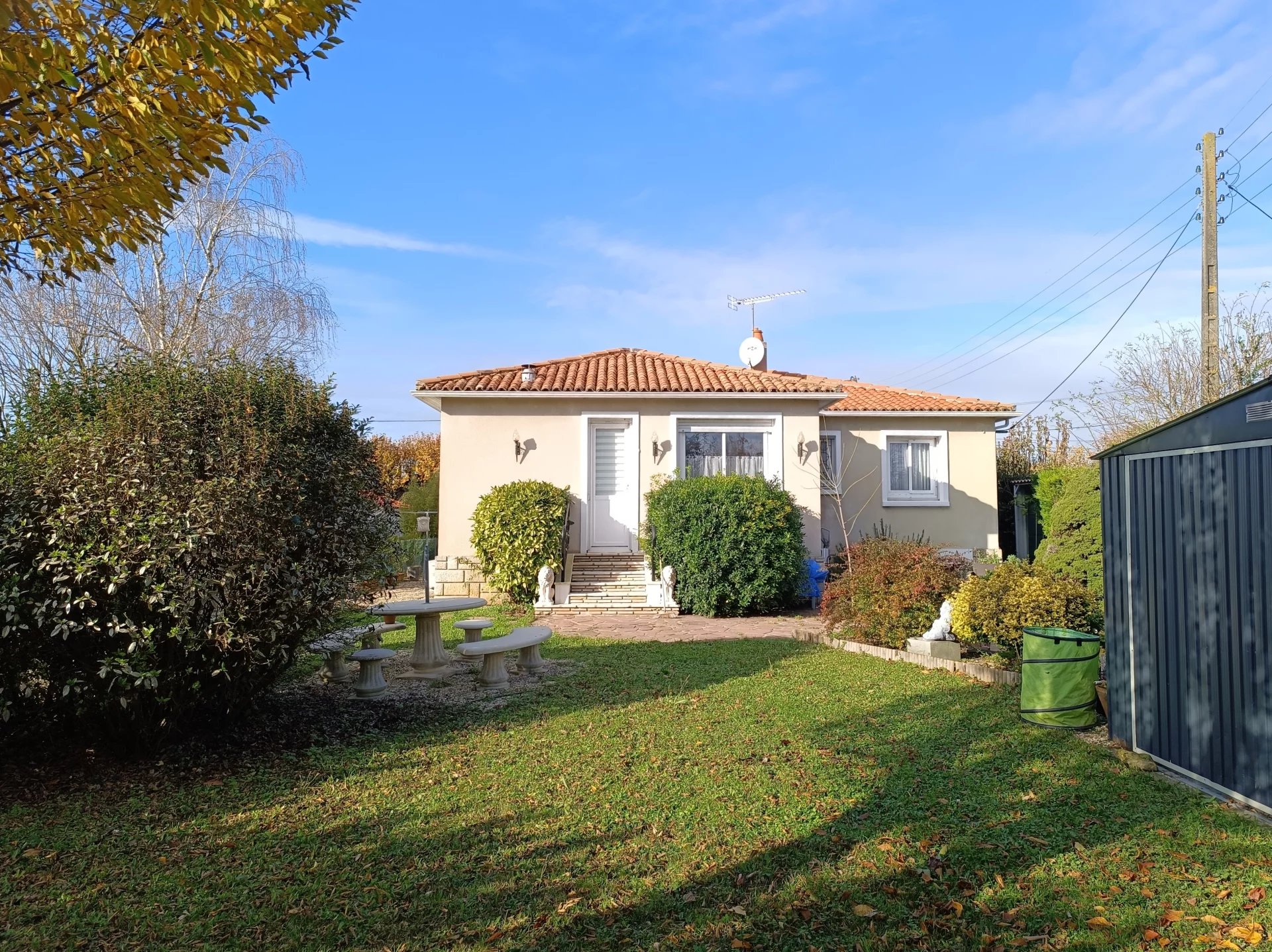 Bungalow just 1km from the centre of Saint Jean d'Angely