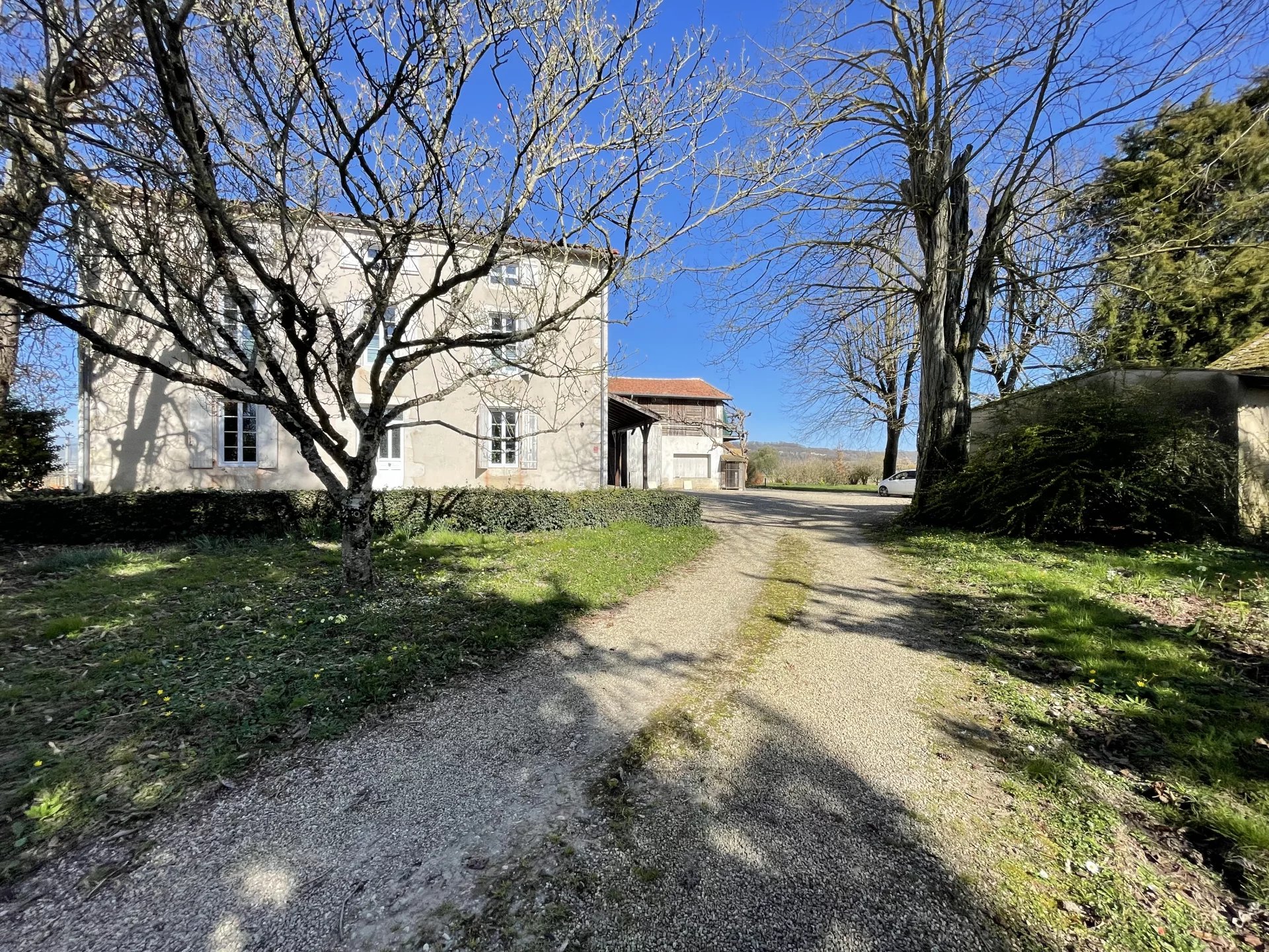 Renovated farmhouse