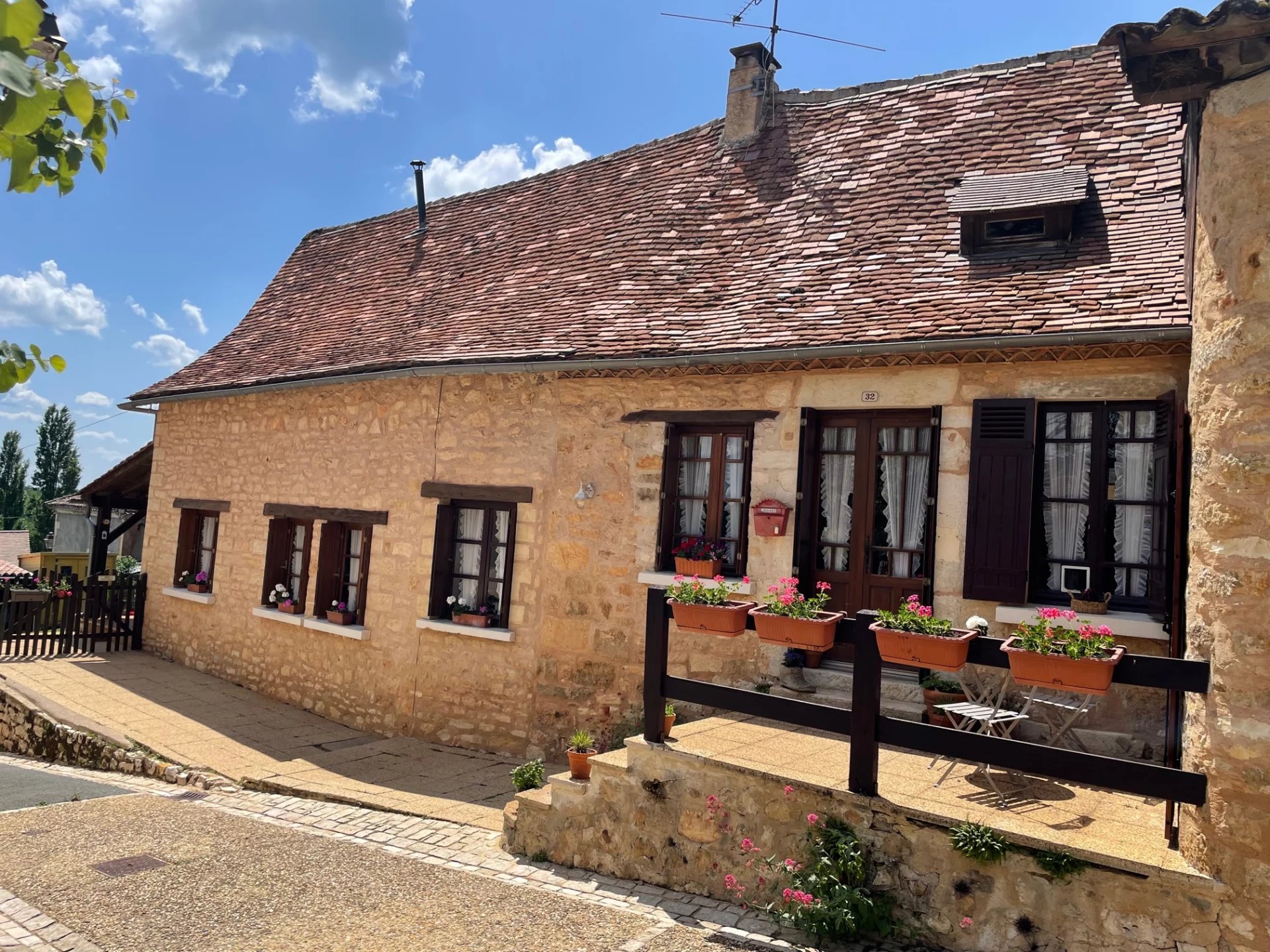 Idéal maison de vacances dans village historique