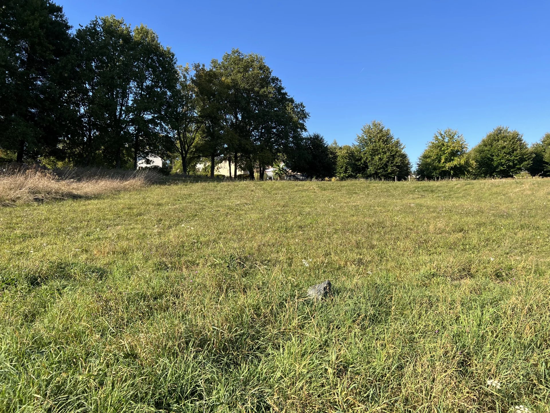 Building plot with planning permission for a timber house