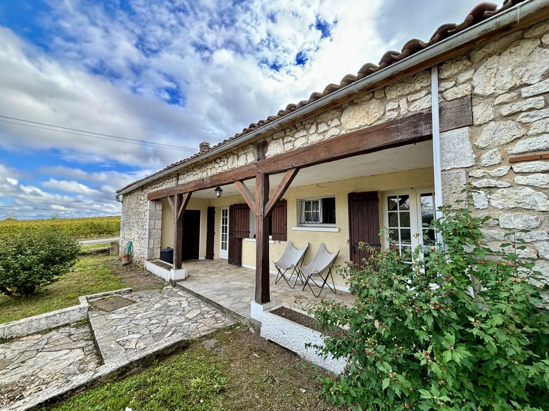 Stone house 5 minutes from Bergerac